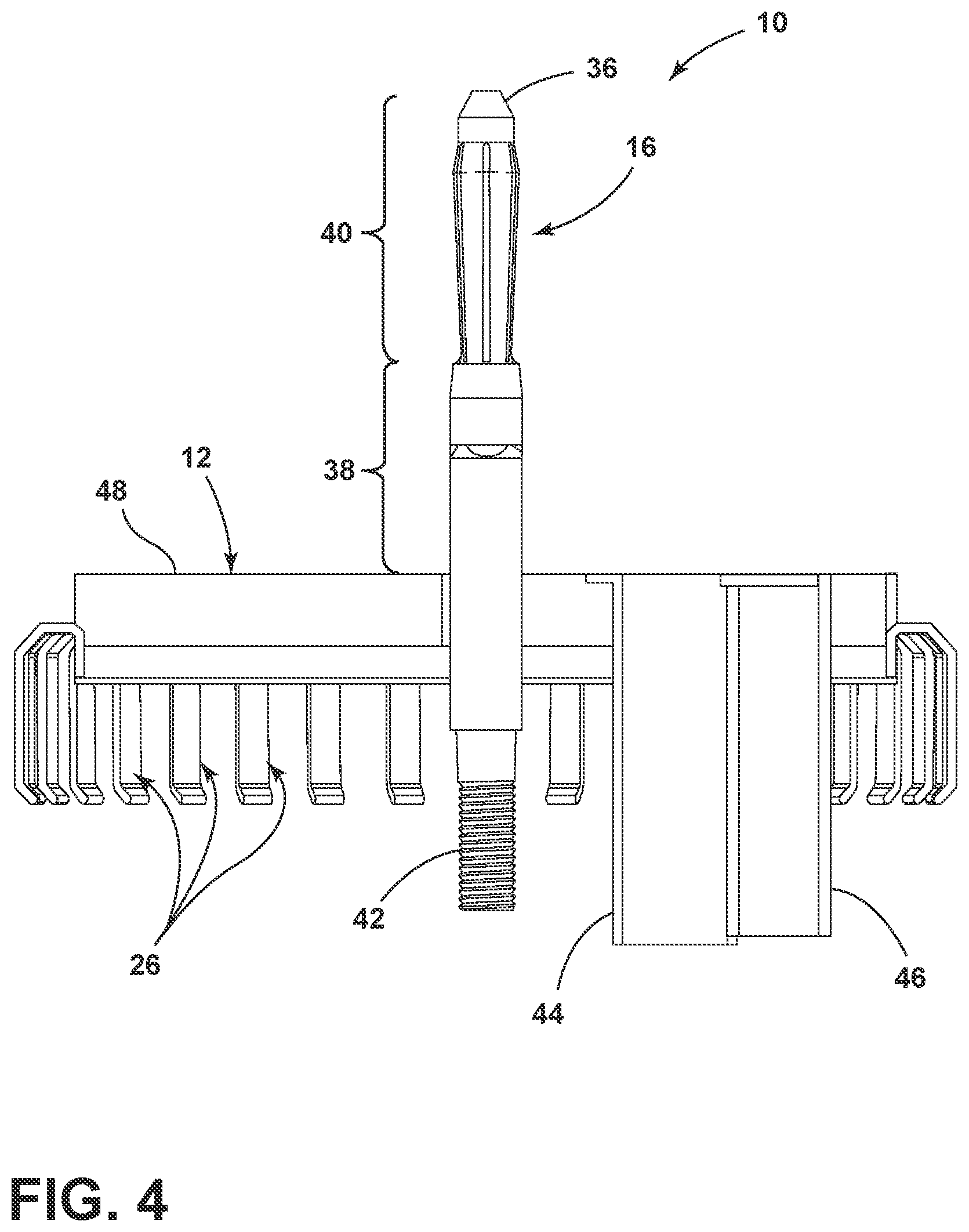 Patent US12448874 Figure 4 – Perforating gun firing switch