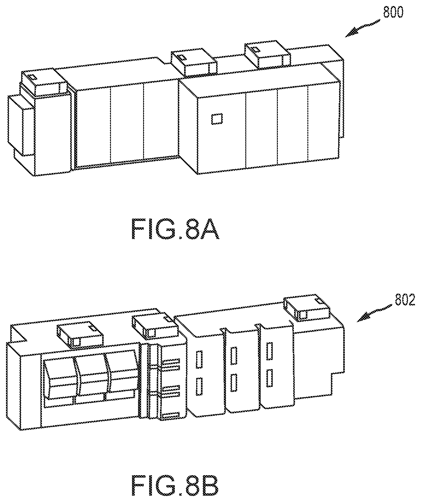 Patent US12448877 Figure 8 – High horsepower pumping configuration for an electric hydraulic fracturing system