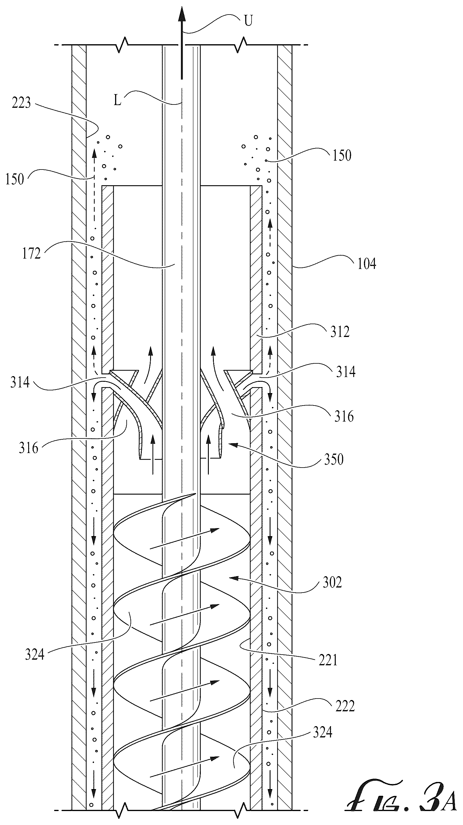 Patent US12448878 Figure 3 – Gas separator for electric submersible pump