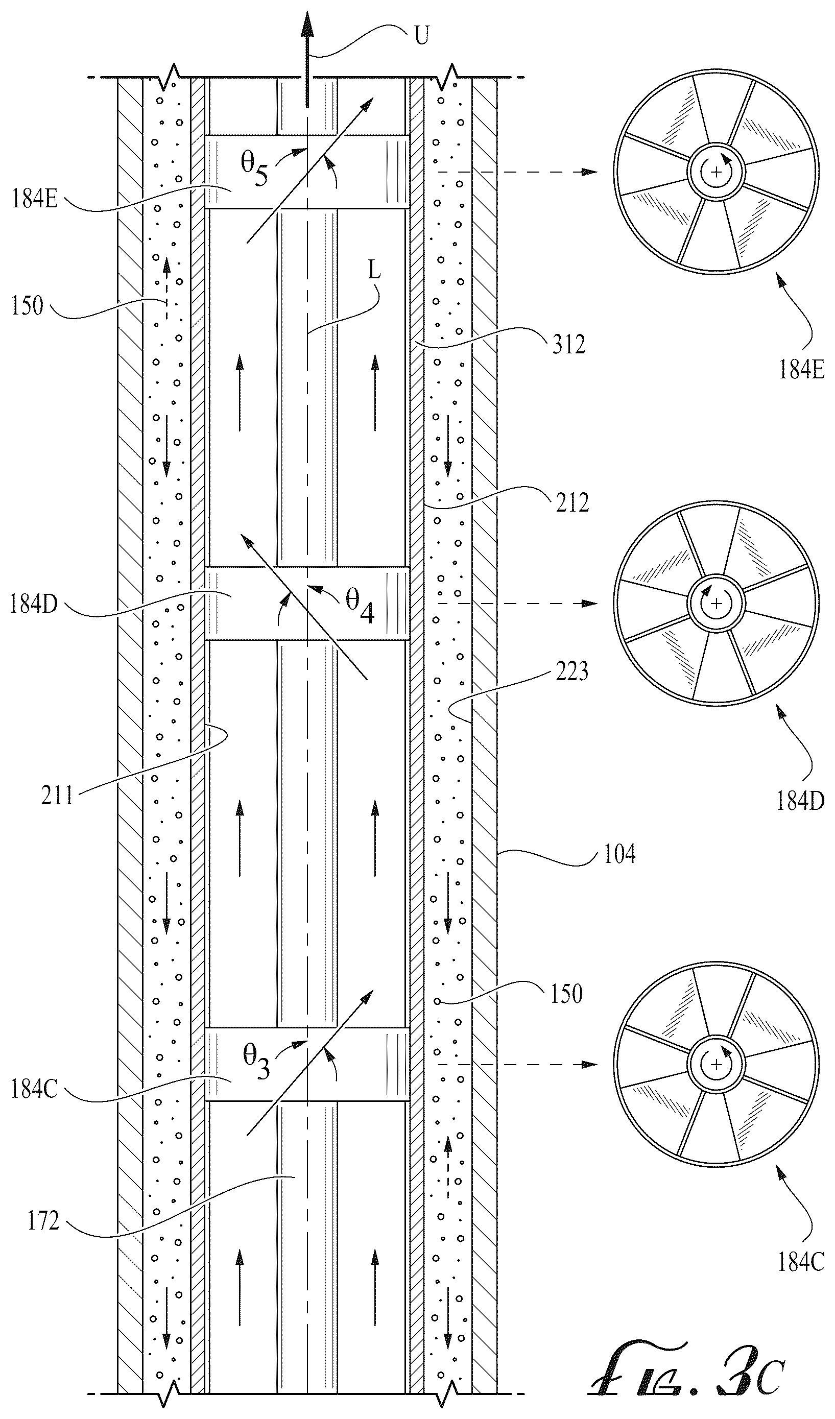 Patent US12448878 Figure 5 – Gas separator for electric submersible pump