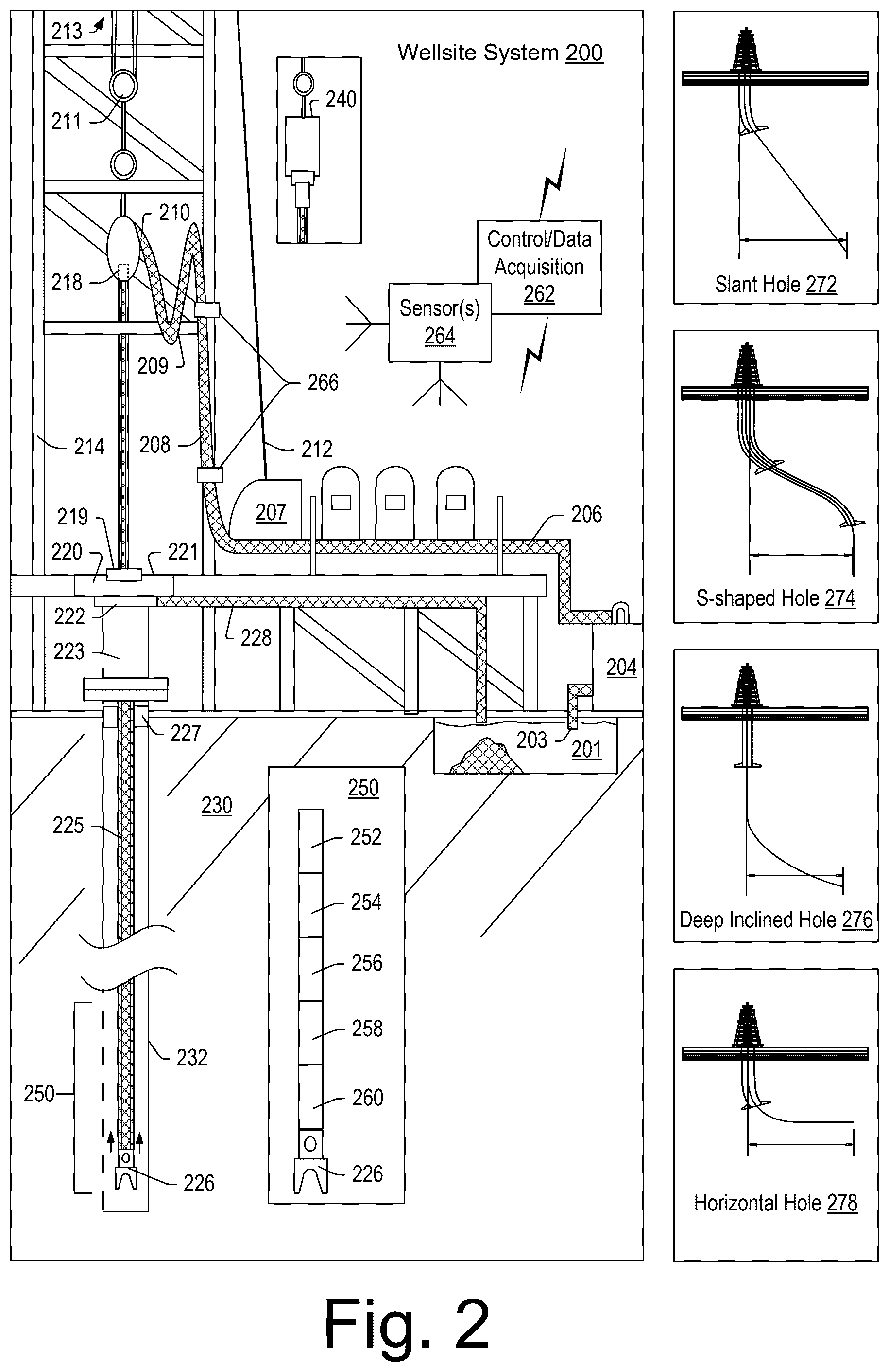Patent US12448879 Figure 2 – Geosteering control framework