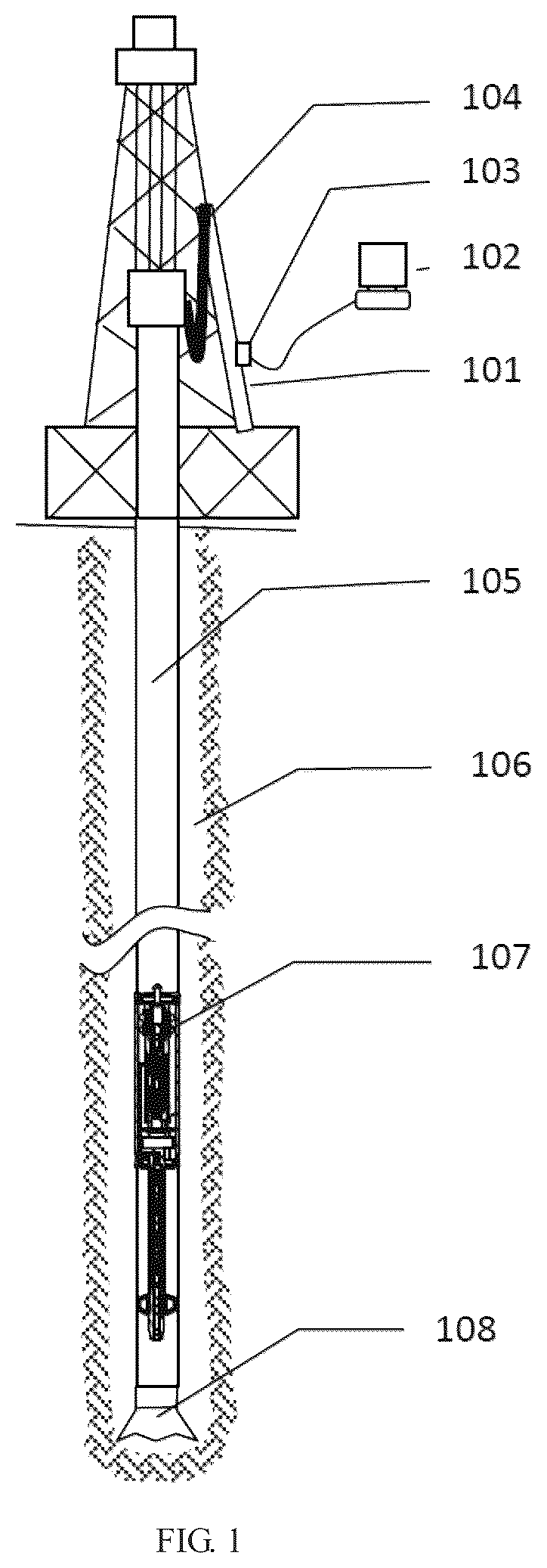 Patent US12448885 — Mud pressure wave signal modulation apparatus and method — Figure 1