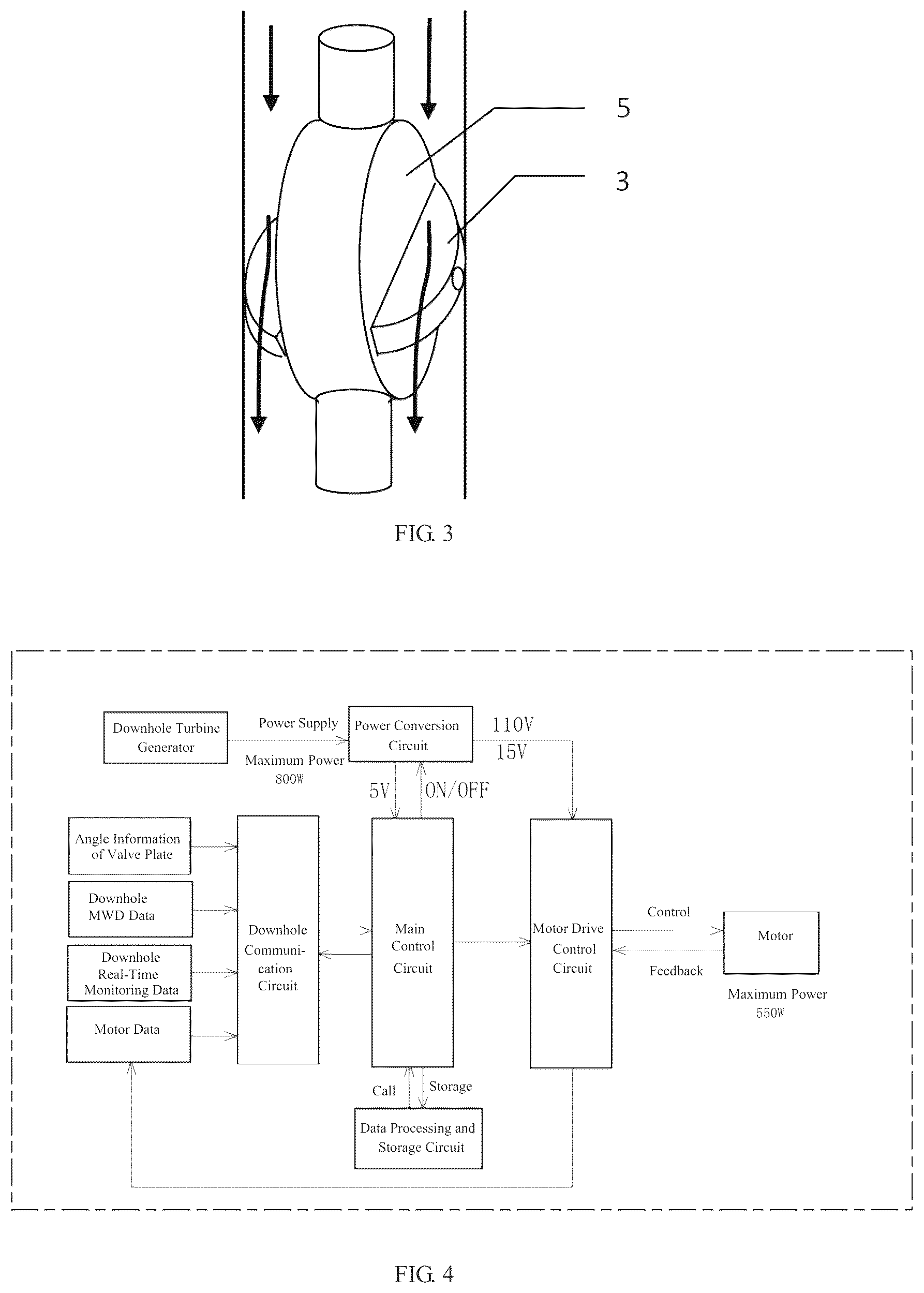 Patent US12448885 Figure 3 – Mud pressure wave signal modulation apparatus and method