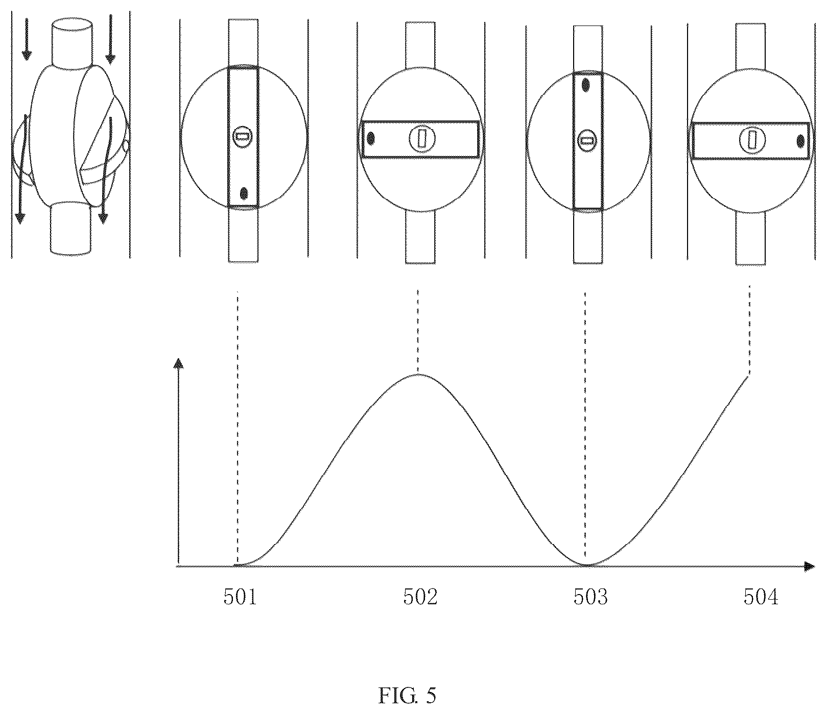 Patent US12448885 Figure 4 – Mud pressure wave signal modulation apparatus and method