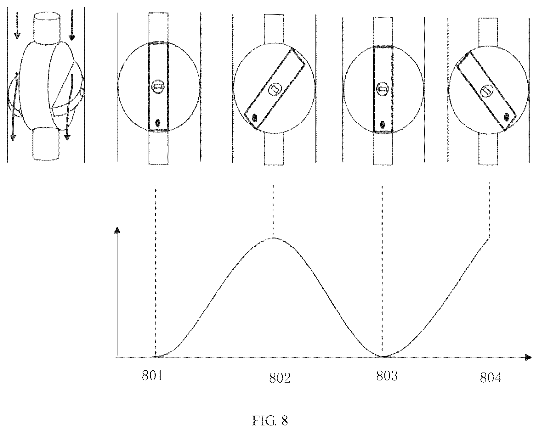 Patent US12448885 Figure 6 – Mud pressure wave signal modulation apparatus and method