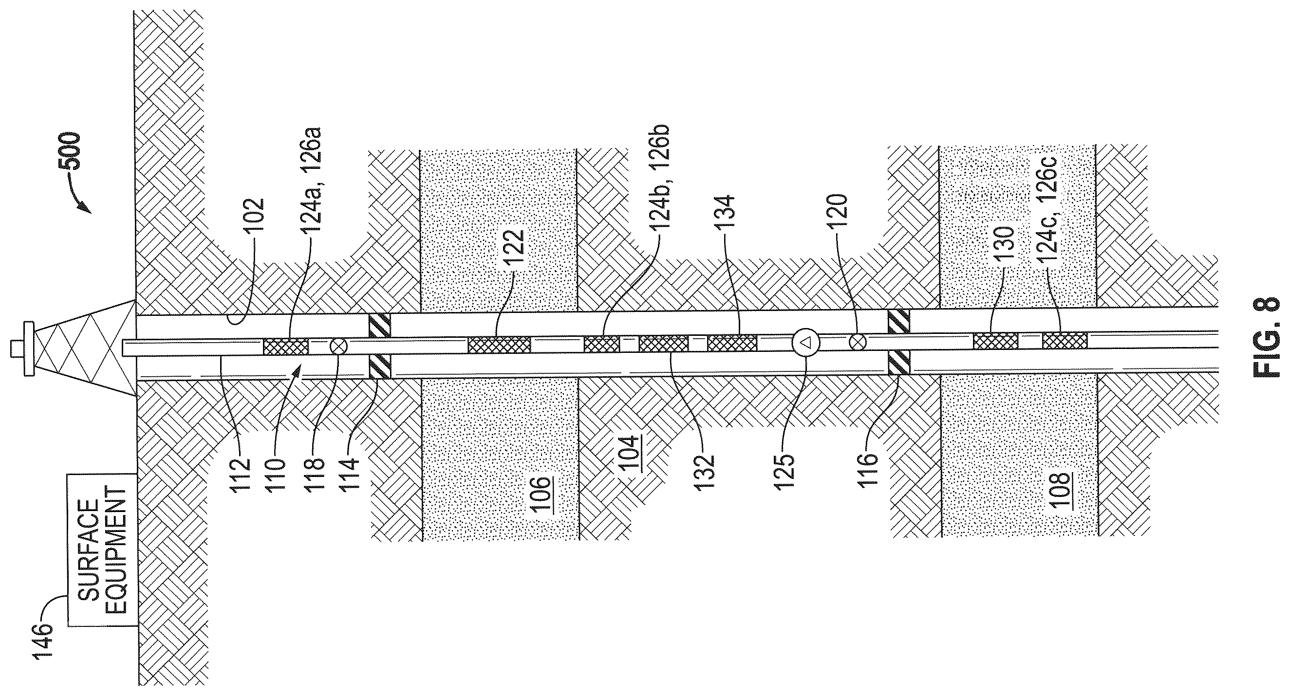 Patent US12448887 Figure 8 – Method and system for automated multi-zone downhole closed loop reservoir testing