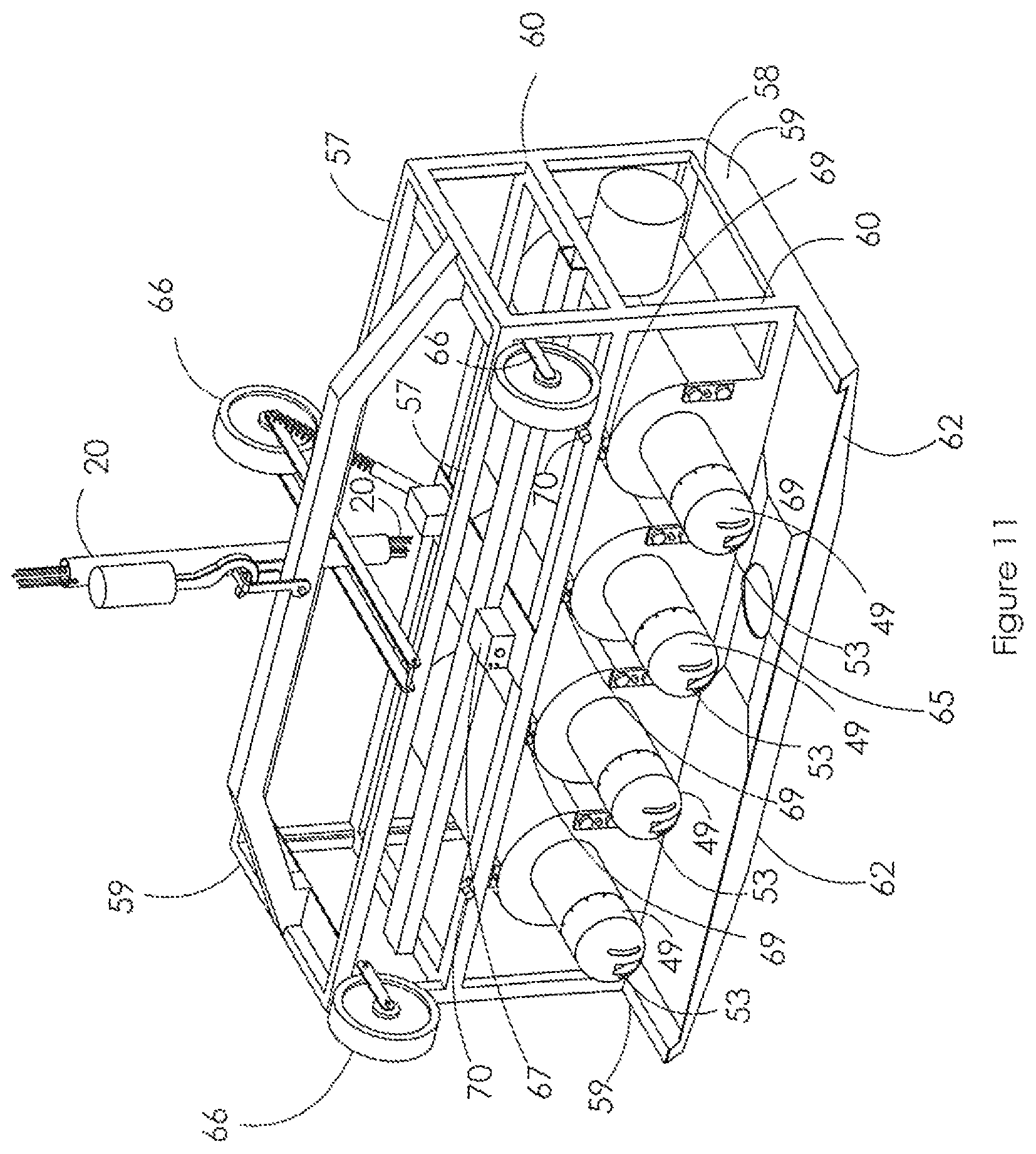 Patent US12448888 Figure 11 – Method and apparatus for using electro-magnetic radiation in narrow vein mining