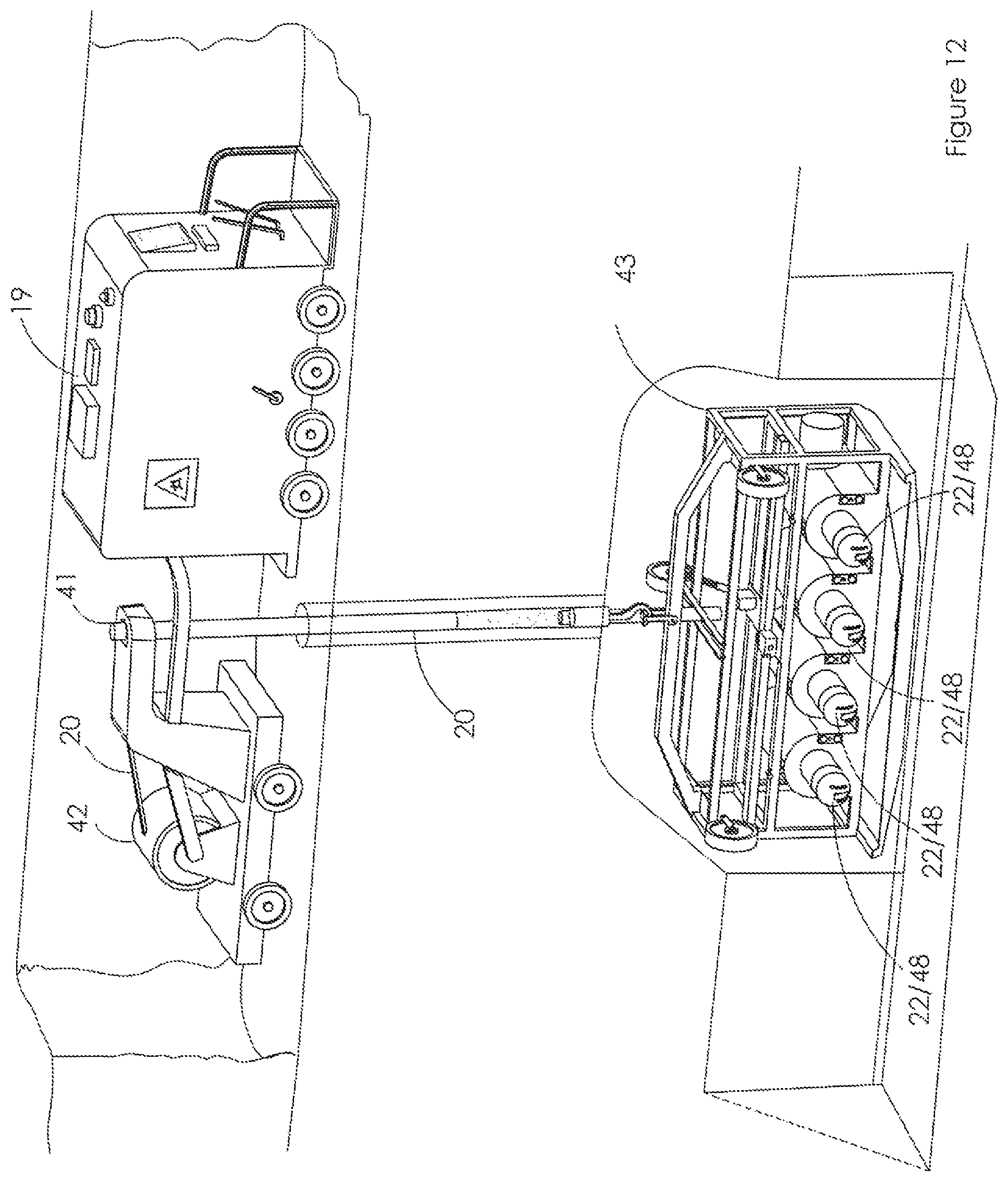 Patent US12448888 Figure 12 – Method and apparatus for using electro-magnetic radiation in narrow vein mining