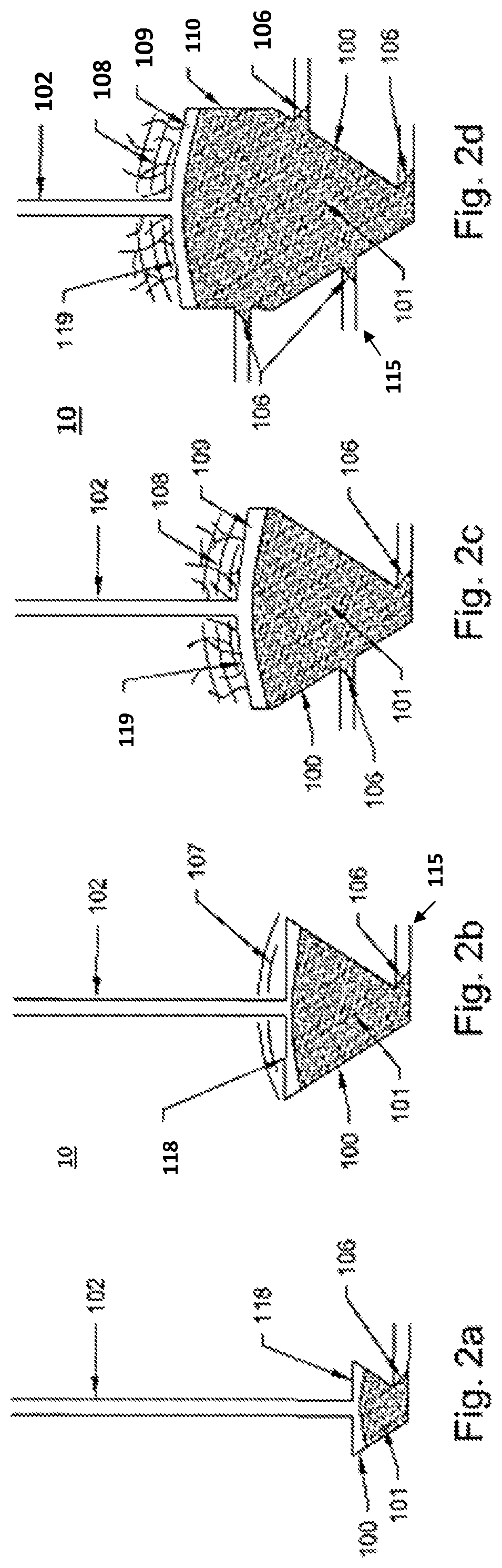 Patent US12448889 Figure 2 – Raise caving method for mining deposits, and a mining infrastructure, monitoring system, machinery, control system and data medium therefor