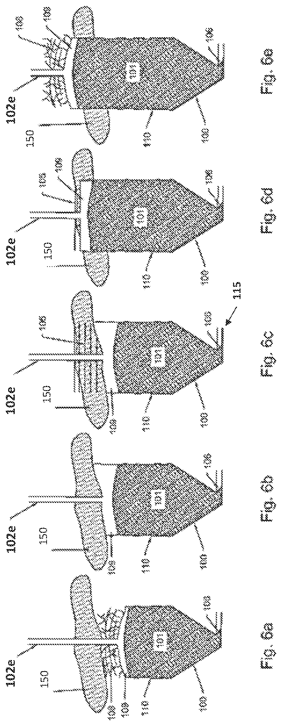 Patent US12448889 Figure 6 – Raise caving method for mining deposits, and a mining infrastructure, monitoring system, machinery, control system and data medium therefor