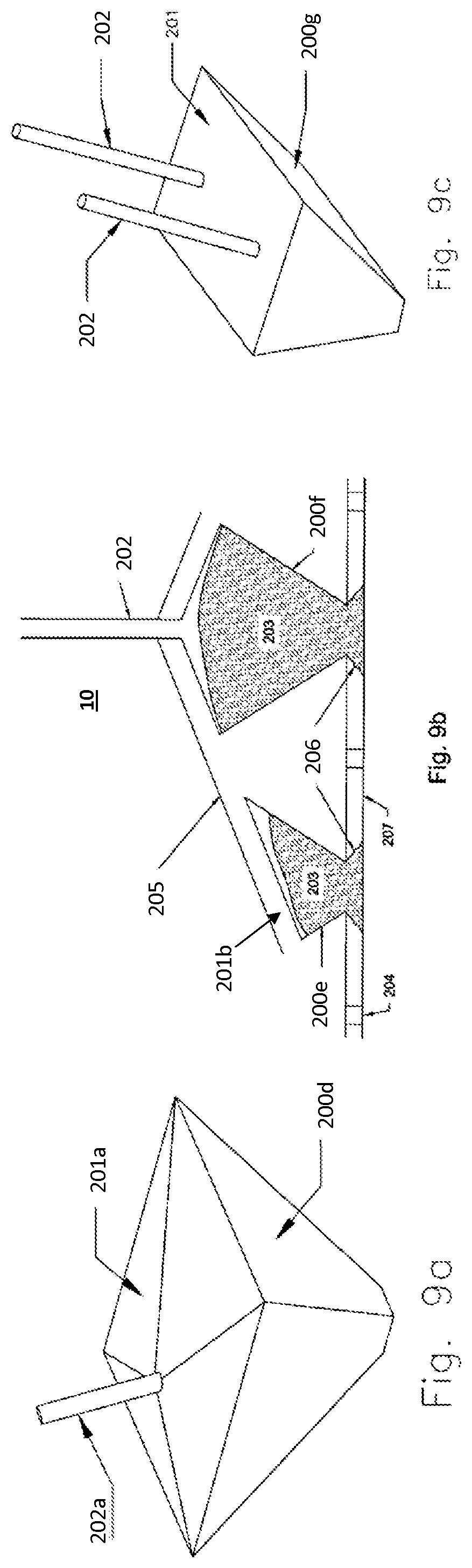 Patent US12448889 Figure 9 – Raise caving method for mining deposits, and a mining infrastructure, monitoring system, machinery, control system and data medium therefor