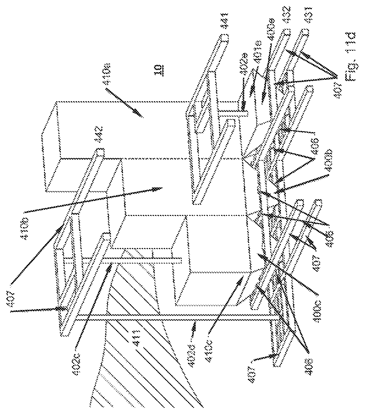 Patent US12448889 Figure 14 – Raise caving method for mining deposits, and a mining infrastructure, monitoring system, machinery, control system and data medium therefor