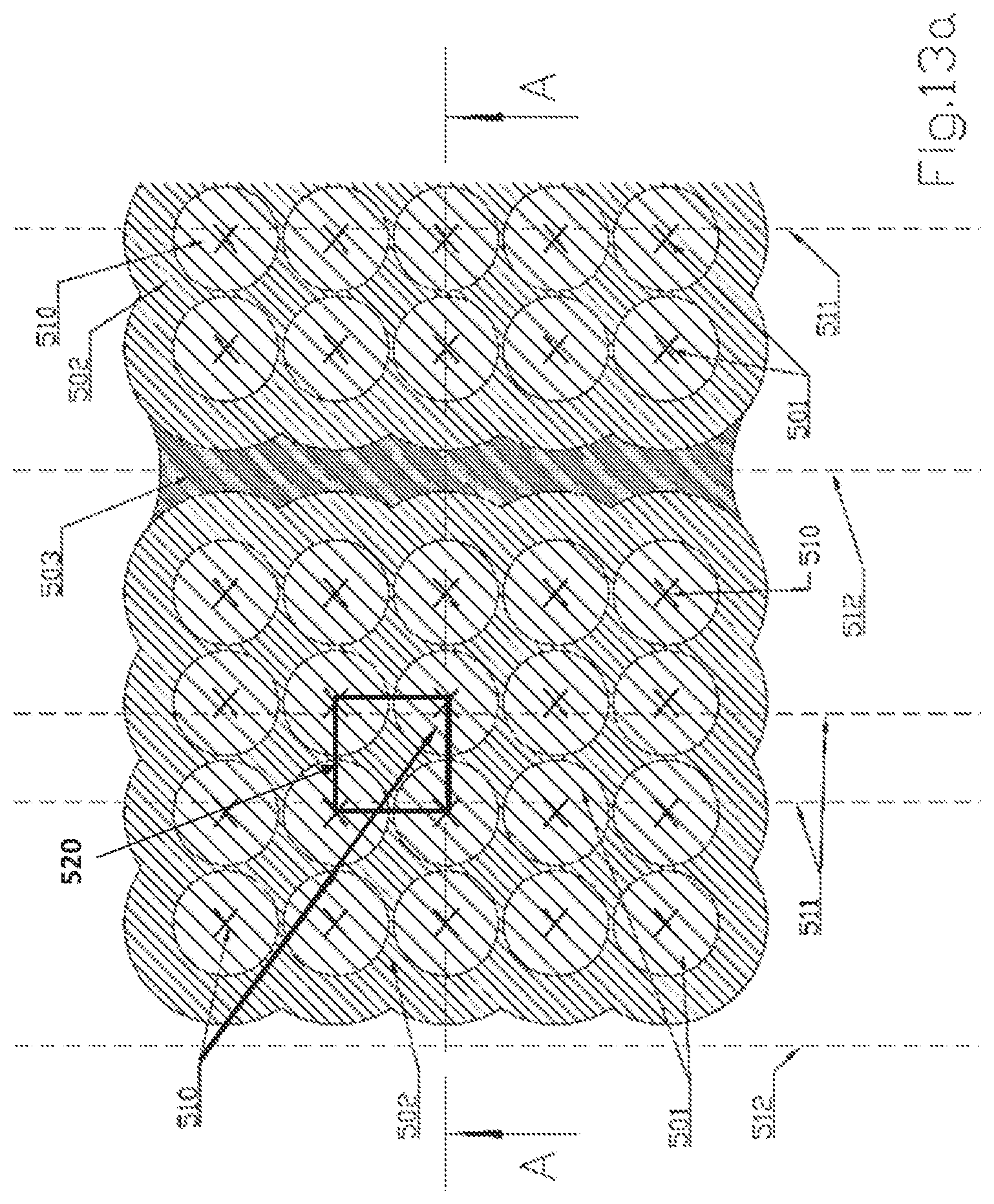 Patent US12448889 Figure 17 – Raise caving method for mining deposits, and a mining infrastructure, monitoring system, machinery, control system and data medium therefor