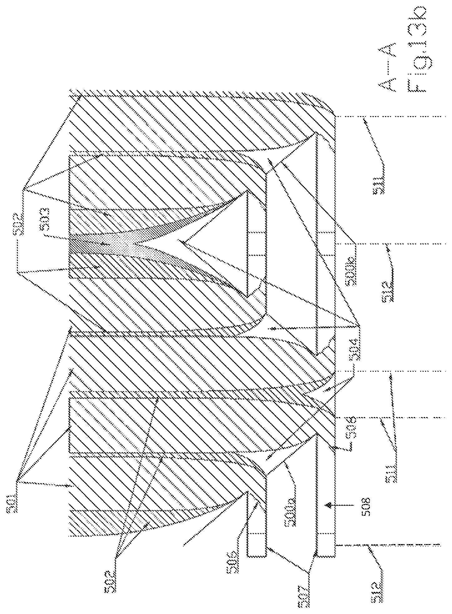 Patent US12448889 Figure 18 – Raise caving method for mining deposits, and a mining infrastructure, monitoring system, machinery, control system and data medium therefor