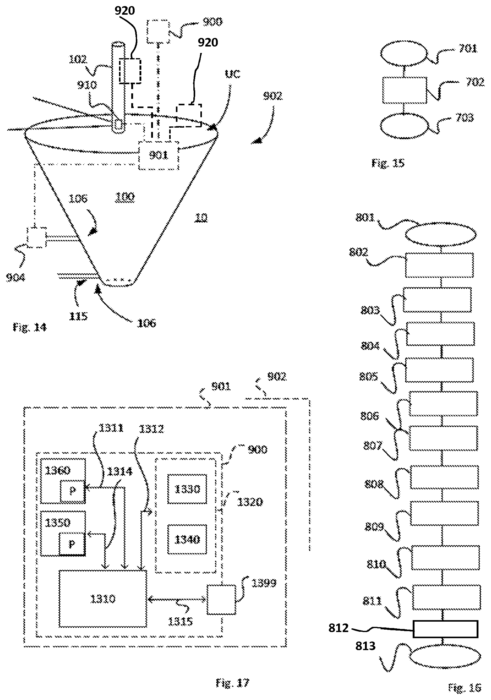 Patent US12448889 Figure 19 – Raise caving method for mining deposits, and a mining infrastructure, monitoring system, machinery, control system and data medium therefor