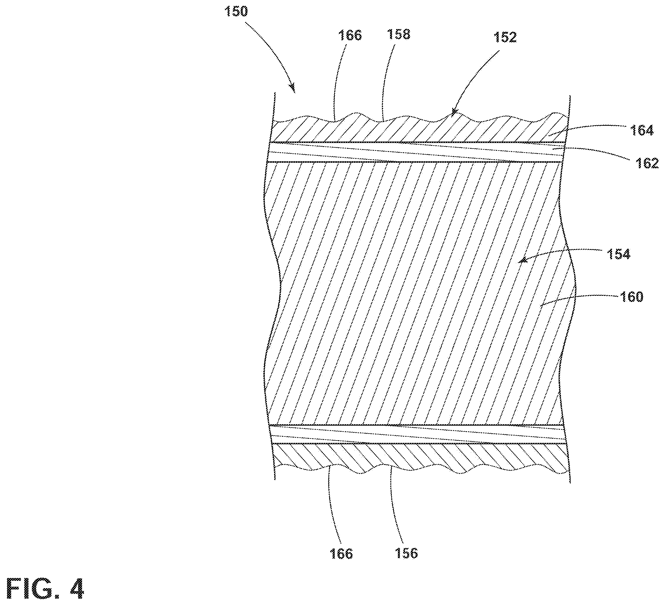 Patent US12448891 Figure 4 – Turbine engine airfoil with a woven core