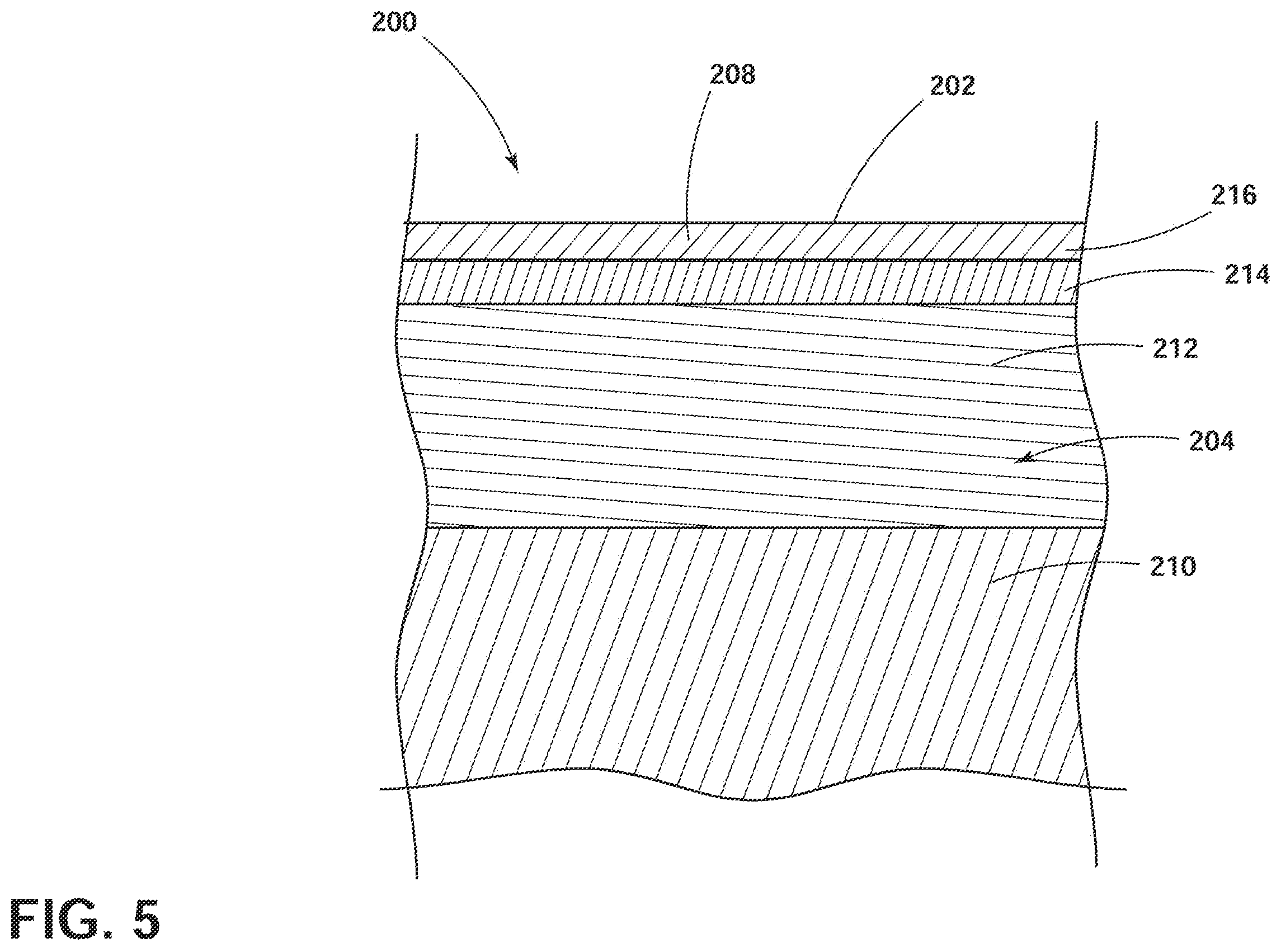 Patent US12448891 Figure 5 – Turbine engine airfoil with a woven core