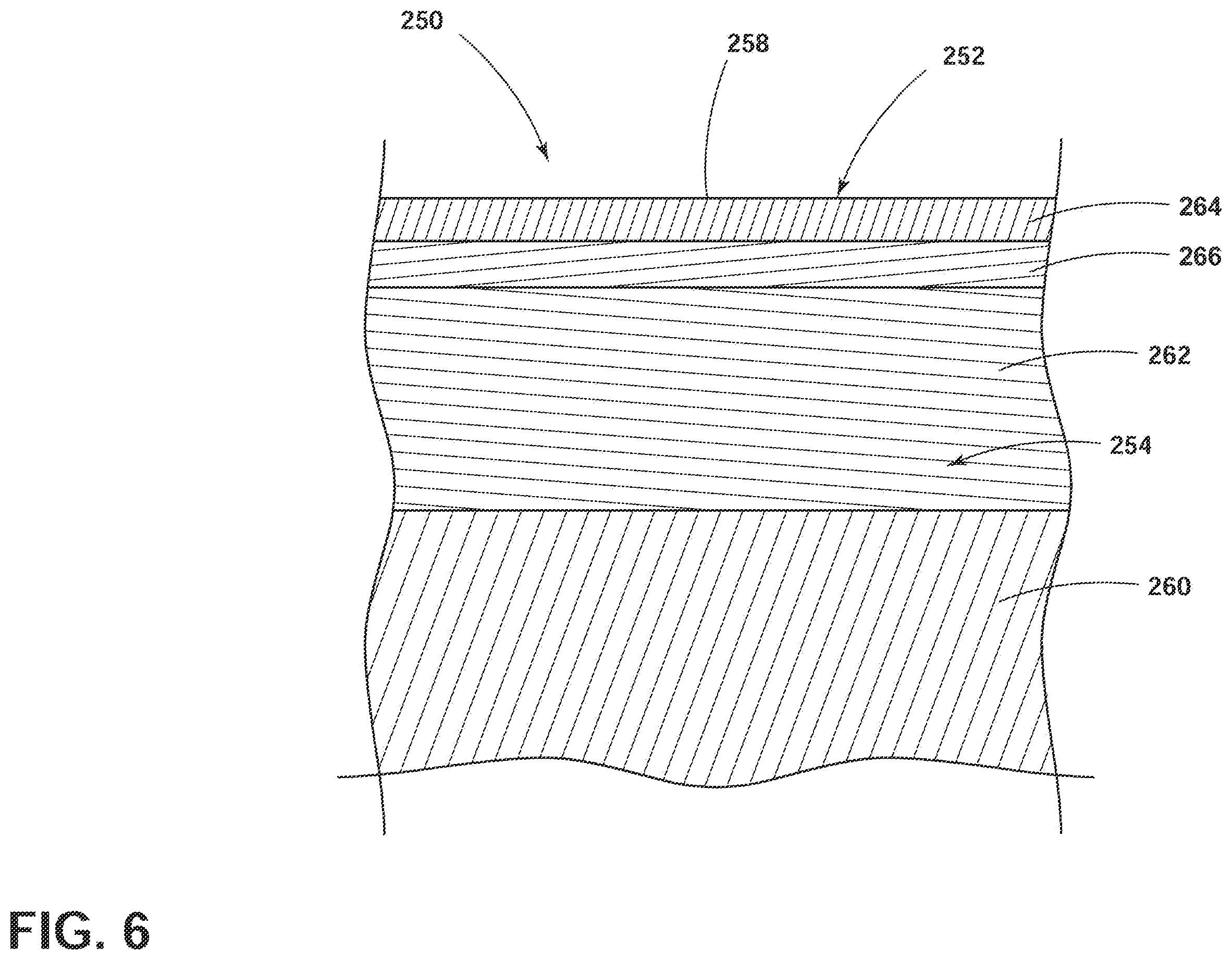 Patent US12448891 Figure 6 – Turbine engine airfoil with a woven core