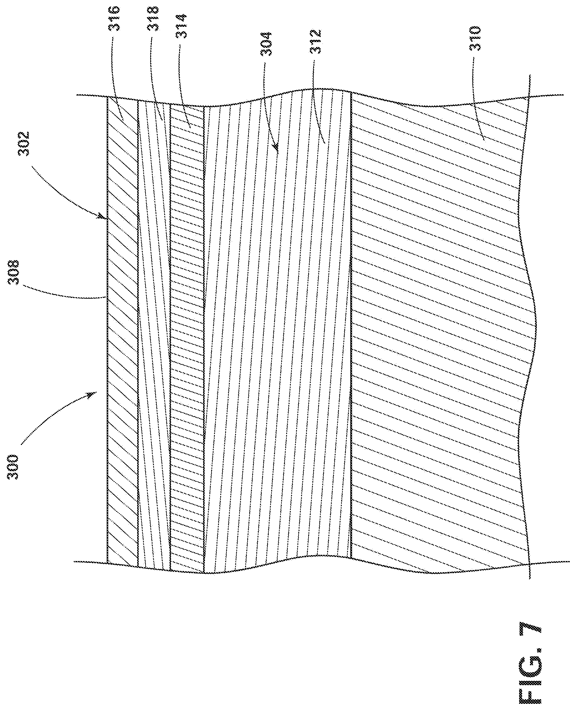 Patent US12448891 Figure 7 – Turbine engine airfoil with a woven core