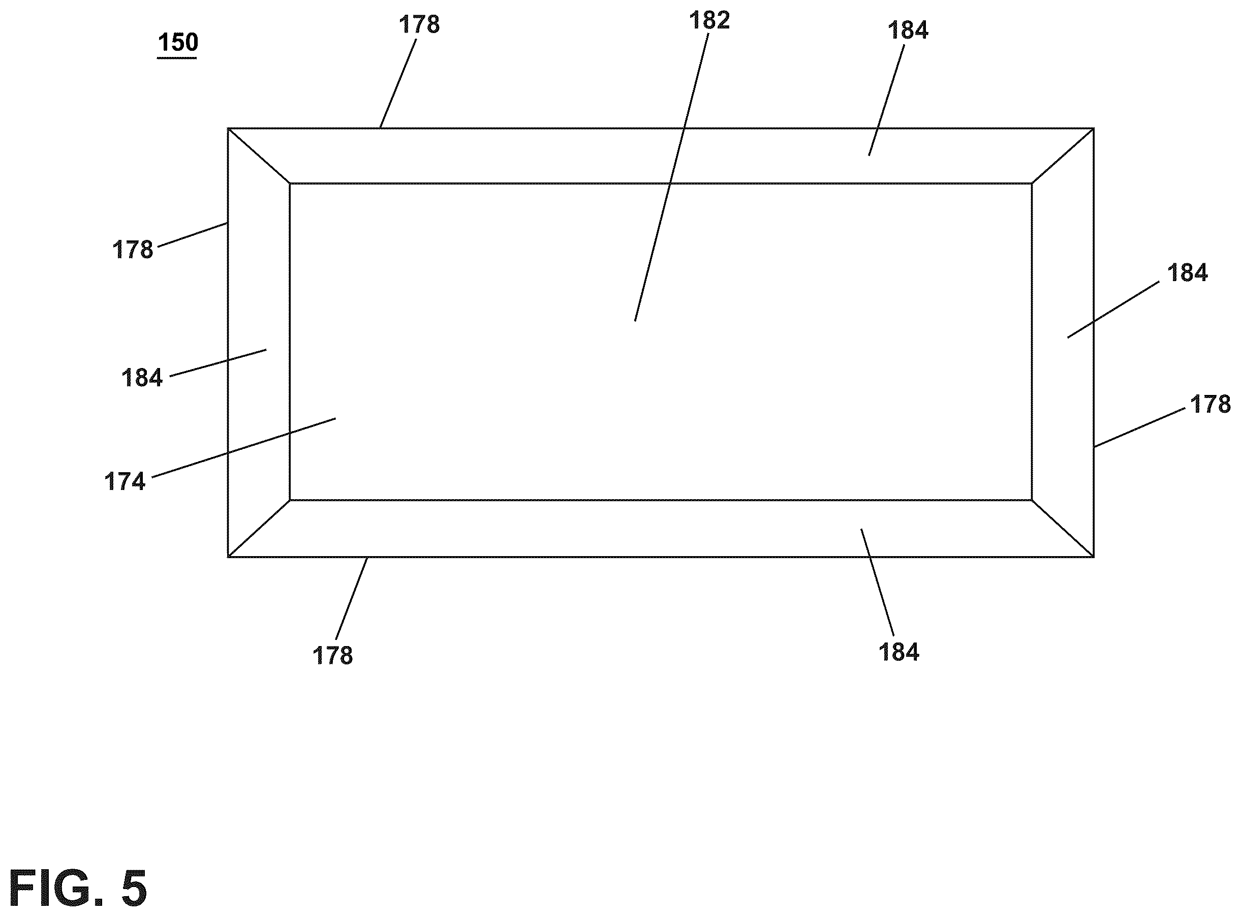 Patent US12448892 Figure 5 – Composite airfoil assembly having a composite airfoil and spar