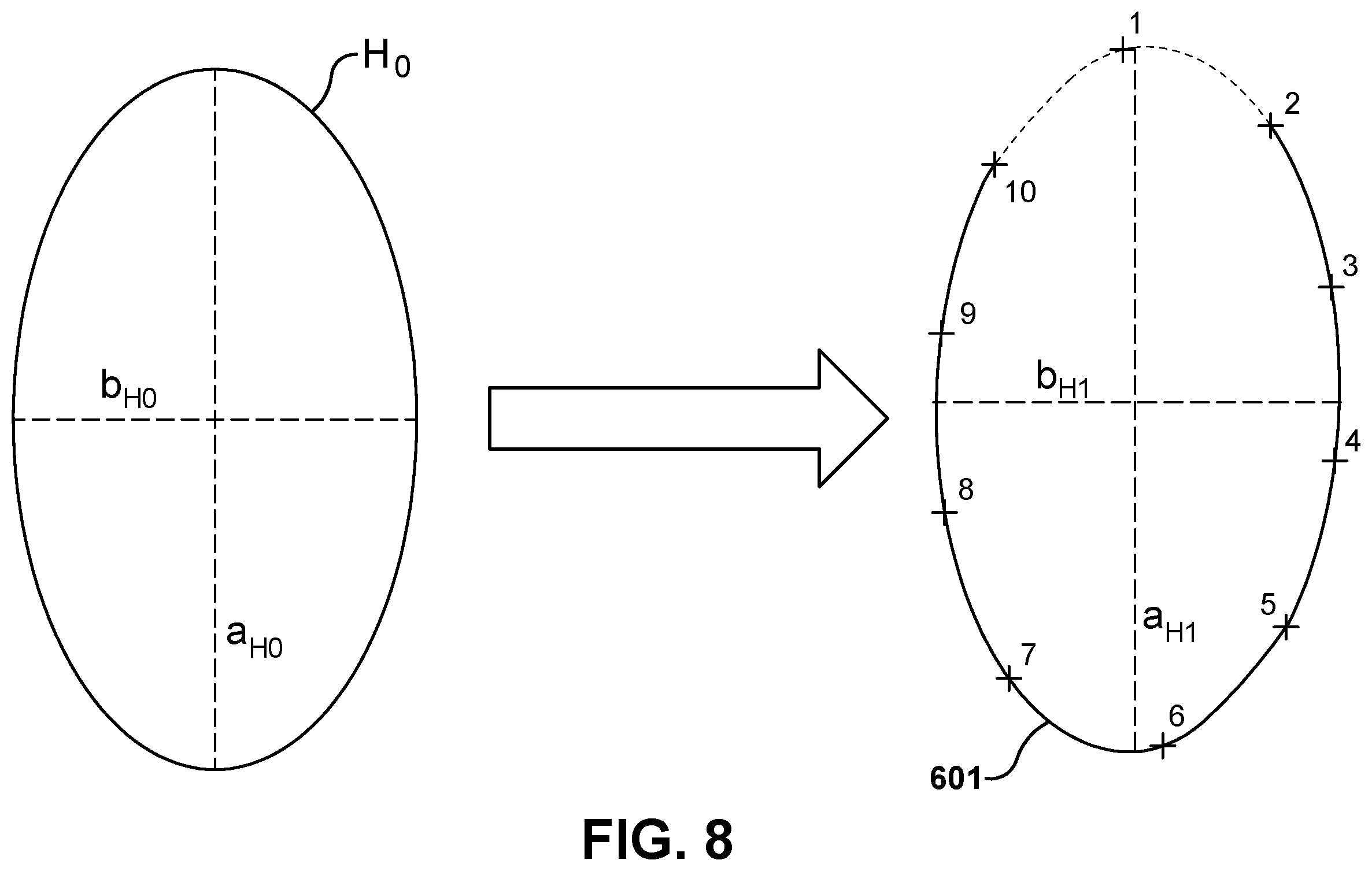 Patent US12448894 Figure 8 – Aerodynamic turbomachine component with cooling features and method of making
