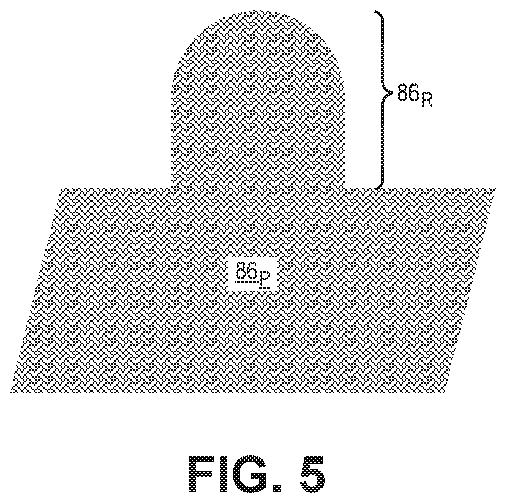 Patent US12448896 Figure 5 – Localized thickening ply reinforcement within ceramic matrix composite airfoil cavity