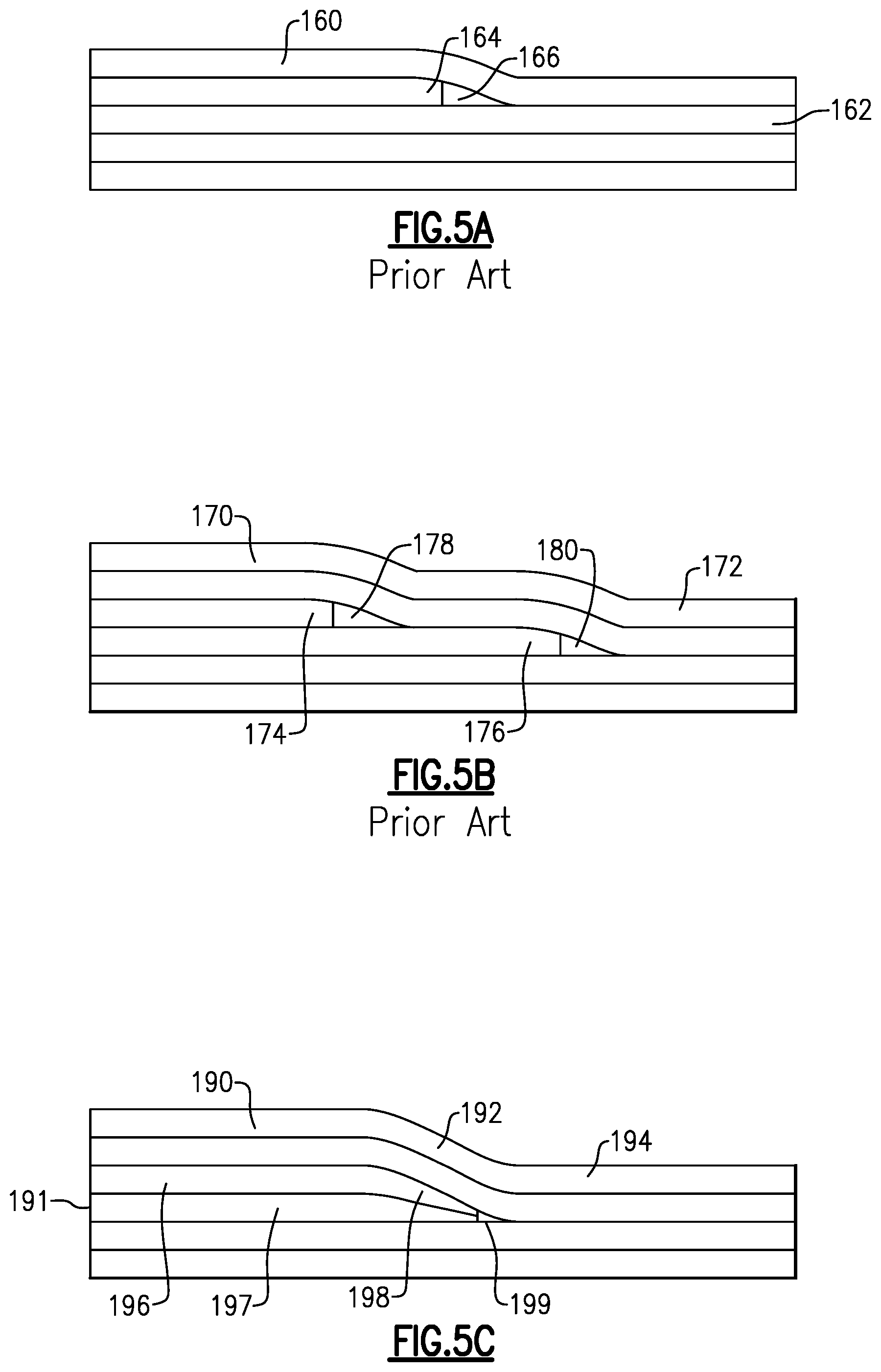Patent US12448897 Figure 4 – Gas turbine engine component formed by CMCS and having a compressed insert with tapered ends