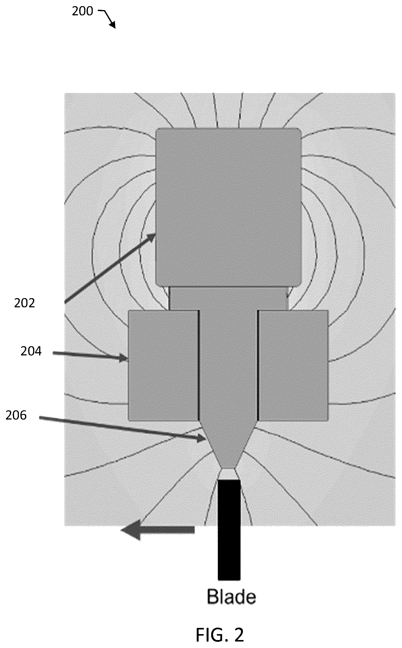 Patent US12448899 Figure 2 – Rotating machine component clearance sensing systems and methods