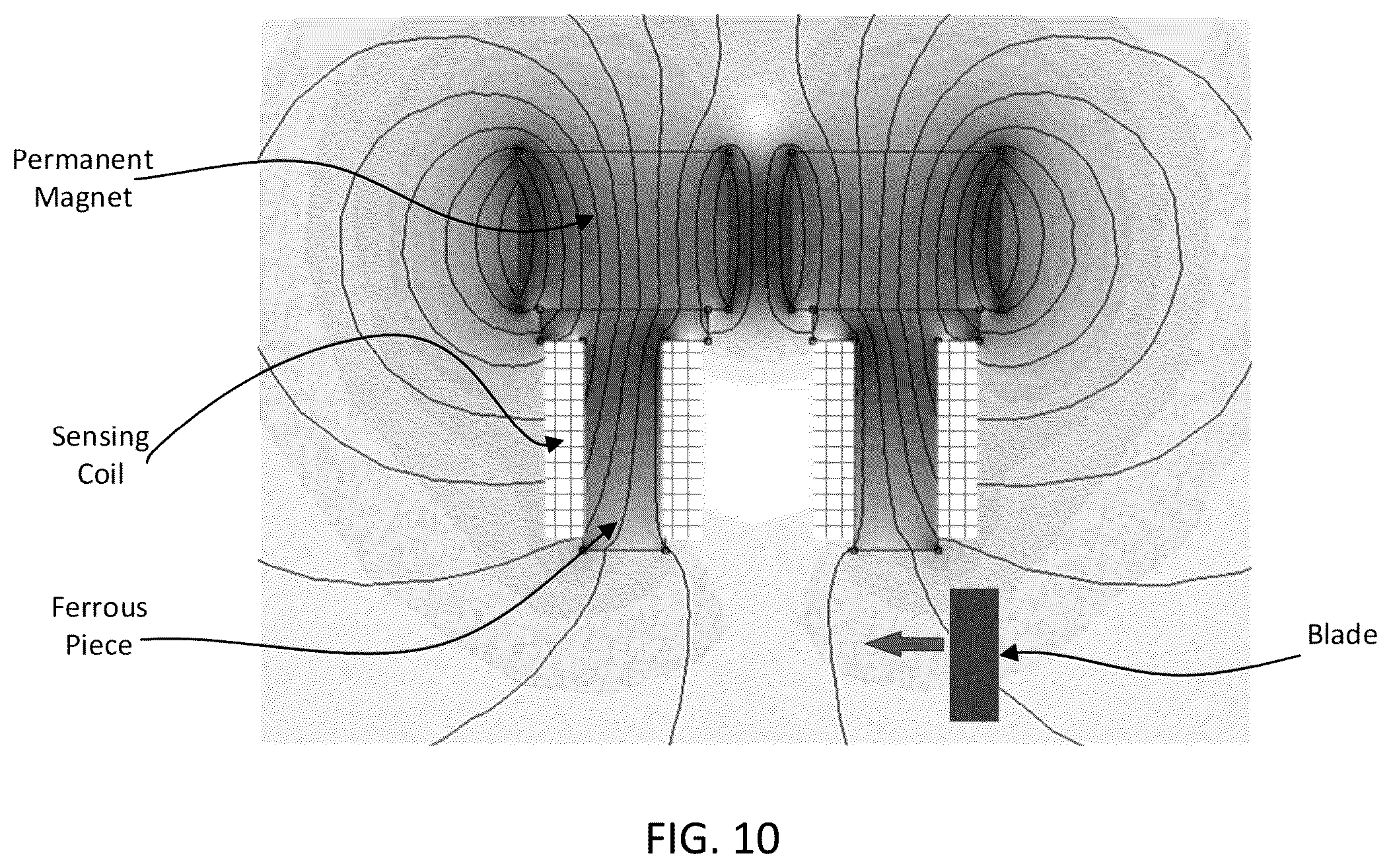 Patent US12448899 Figure 11 – Rotating machine component clearance sensing systems and methods