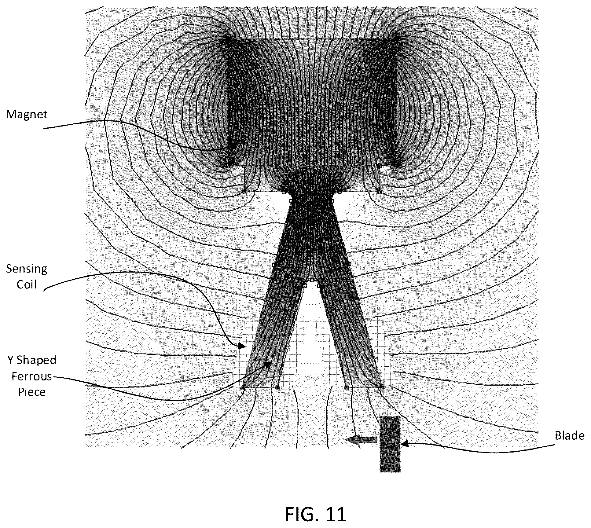 Patent US12448899 Figure 12 – Rotating machine component clearance sensing systems and methods