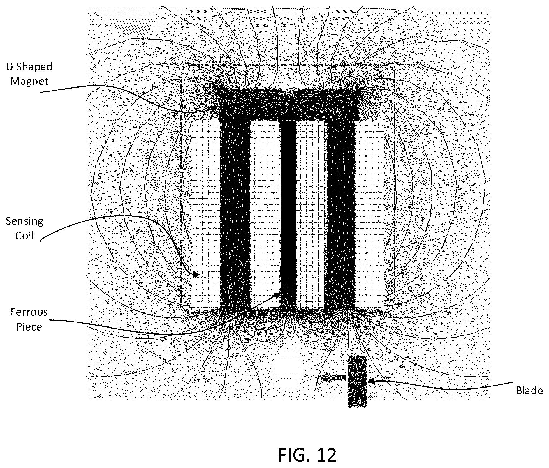 Patent US12448899 Figure 13 – Rotating machine component clearance sensing systems and methods