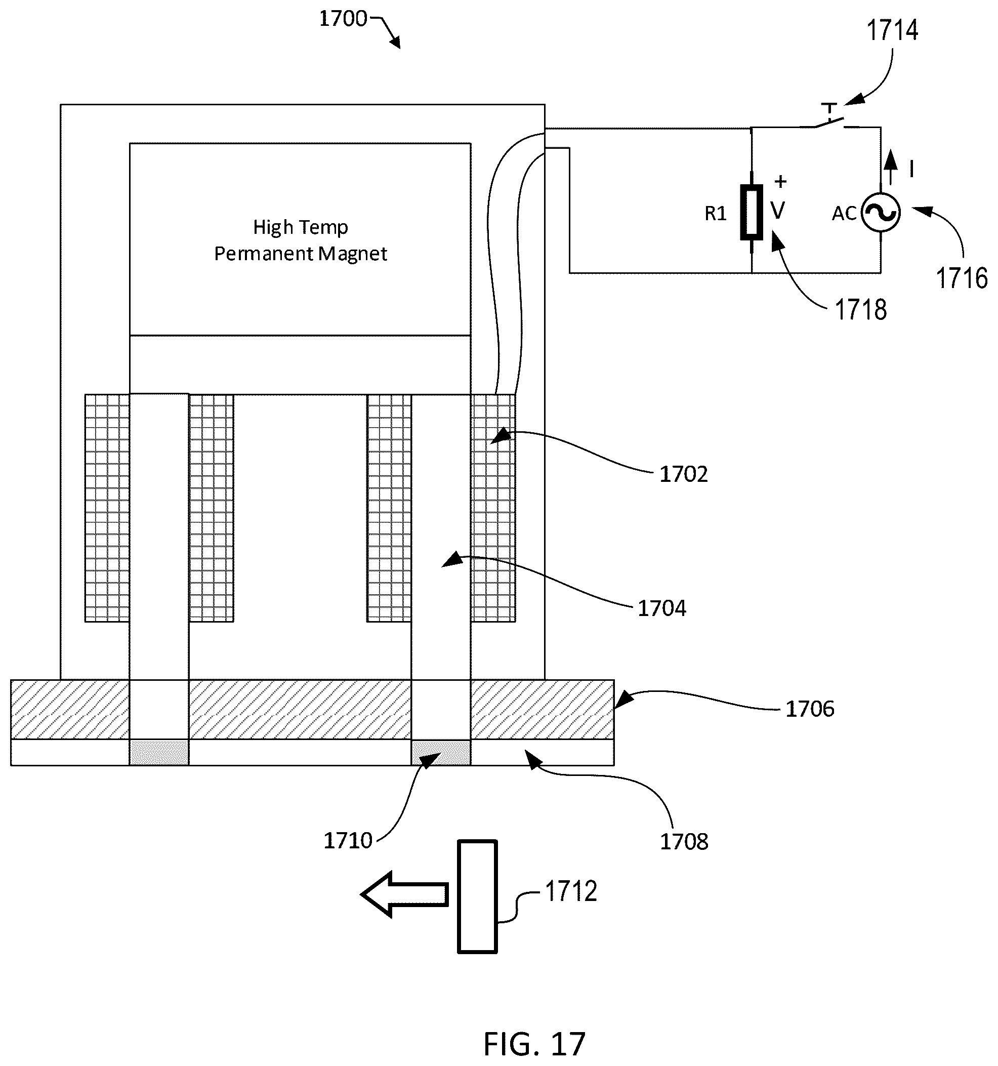 Patent US12448899 Figure 18 – Rotating machine component clearance sensing systems and methods