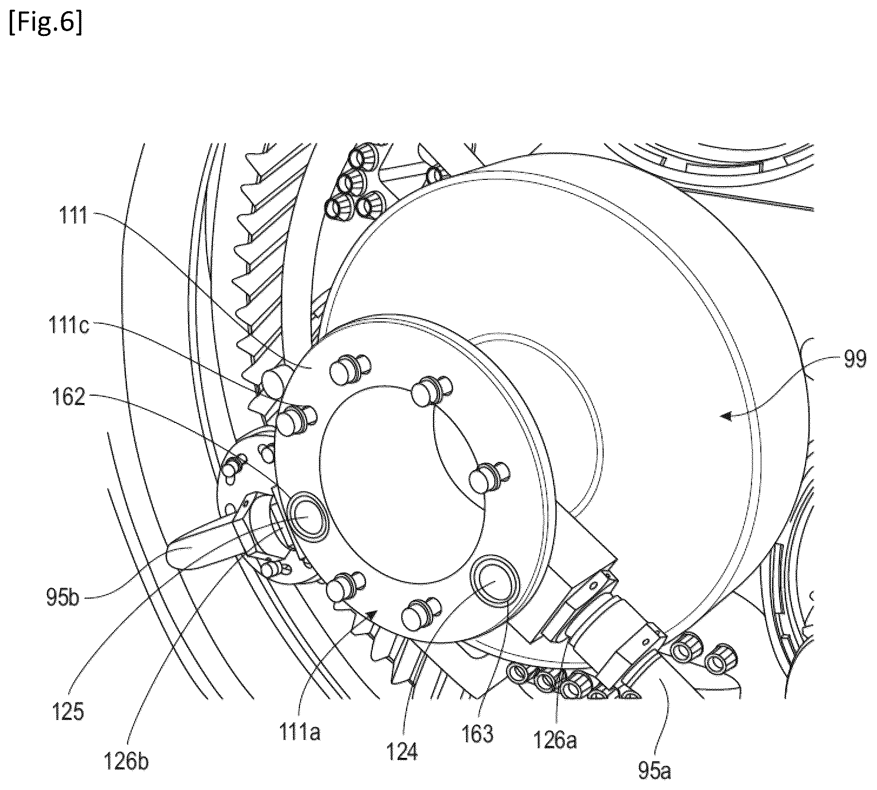 Patent US12448902 Figure 6 – Fluid transfer device with hydraulic and mechanical connection means
