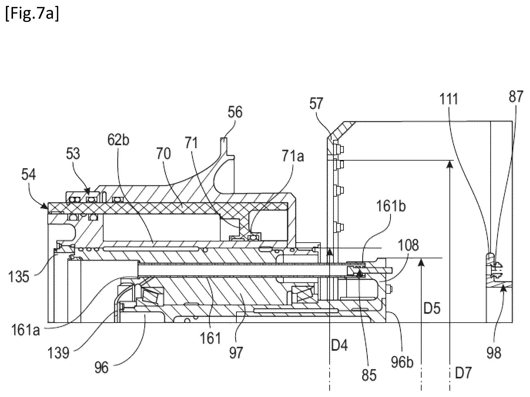 Patent US12448902 Figure 7 – Fluid transfer device with hydraulic and mechanical connection means