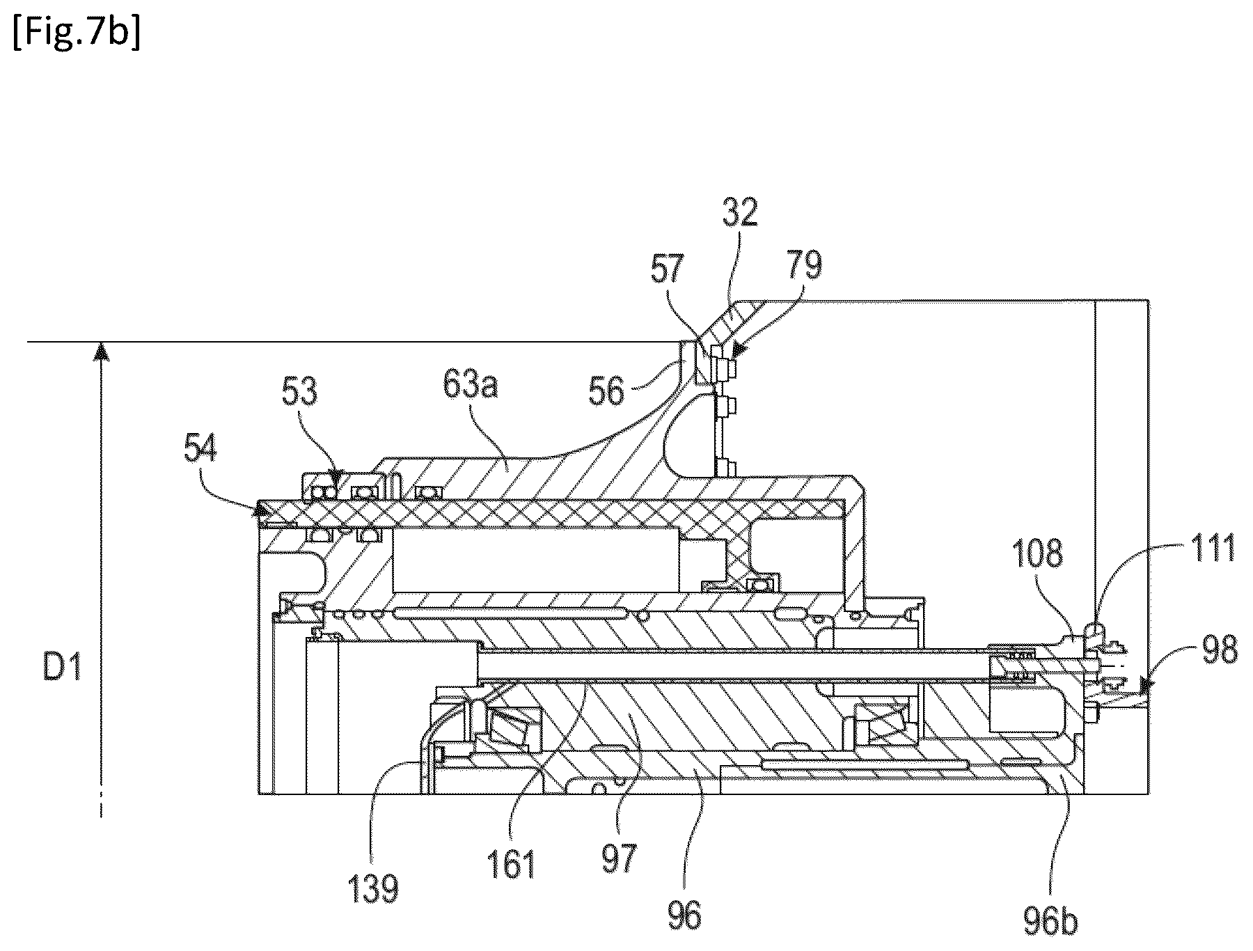 Patent US12448902 Figure 8 – Fluid transfer device with hydraulic and mechanical connection means