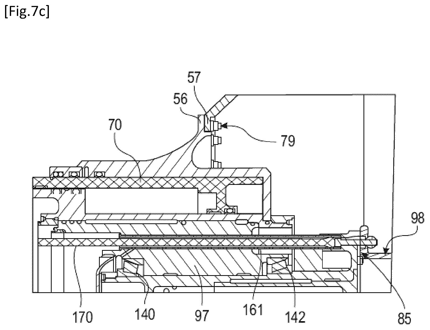 Patent US12448902 Figure 9 – Fluid transfer device with hydraulic and mechanical connection means