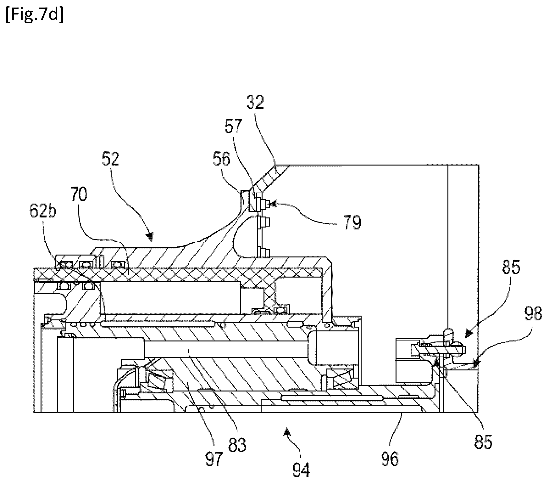 Patent US12448902 Figure 10 – Fluid transfer device with hydraulic and mechanical connection means