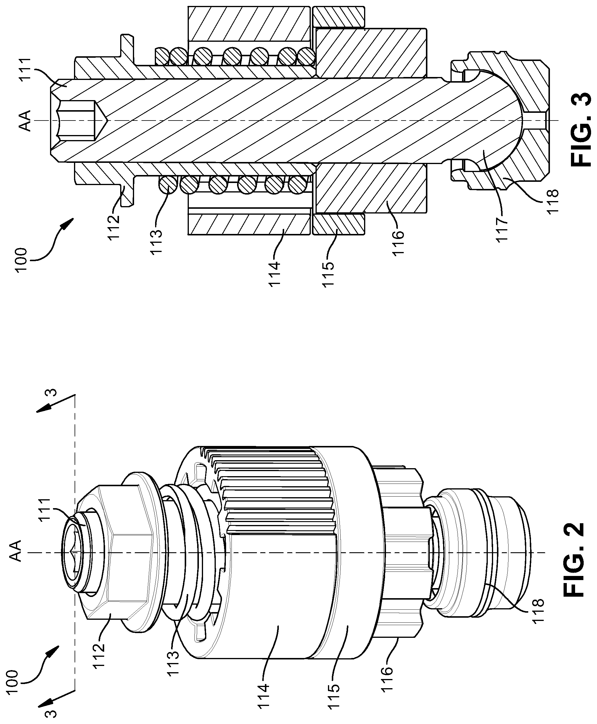 Patent US12448905 Figure 2 – Valve bridge with integrated spline bushing for lost motion and engine brake