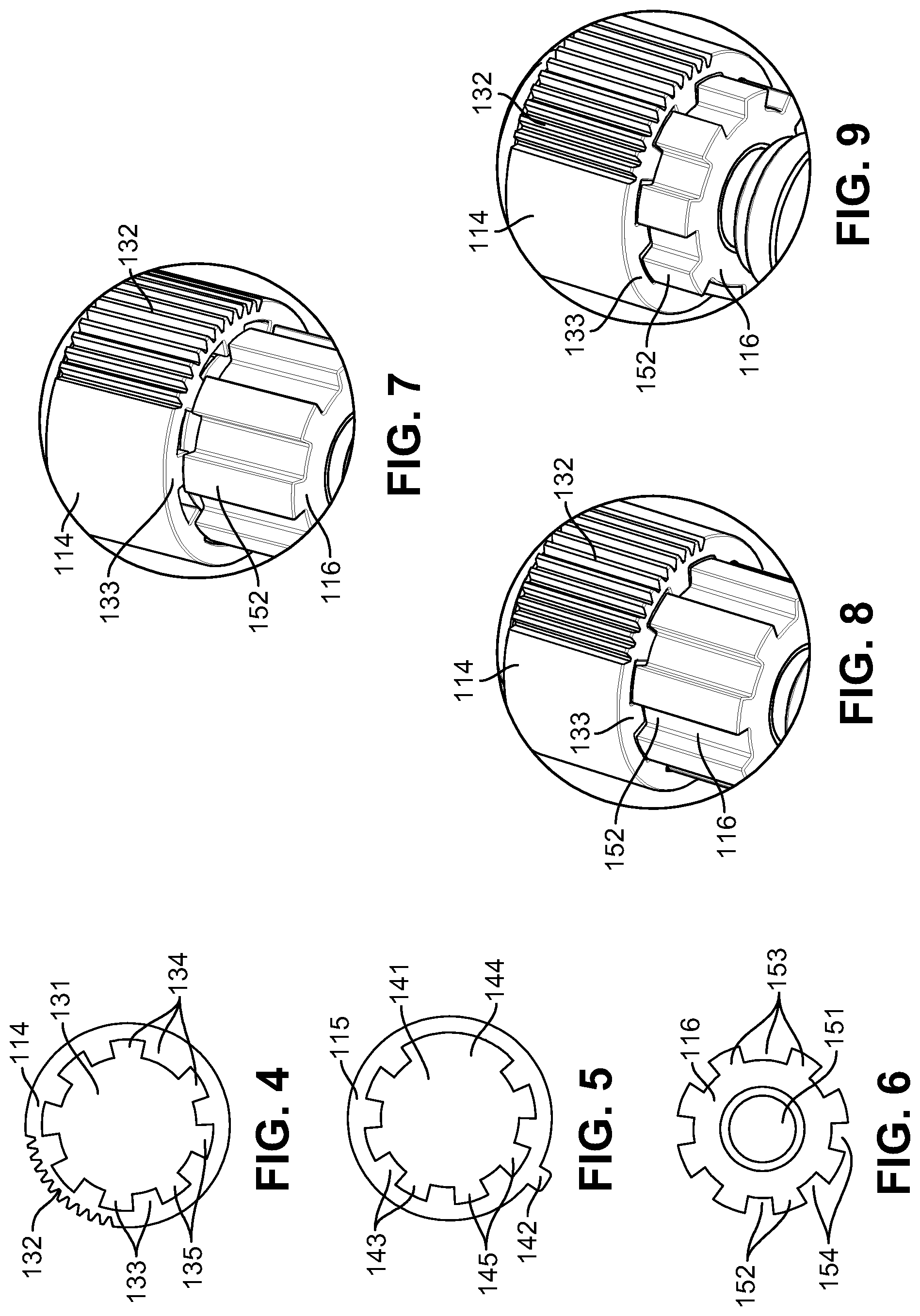 Patent US12448905 Figure 3 – Valve bridge with integrated spline bushing for lost motion and engine brake