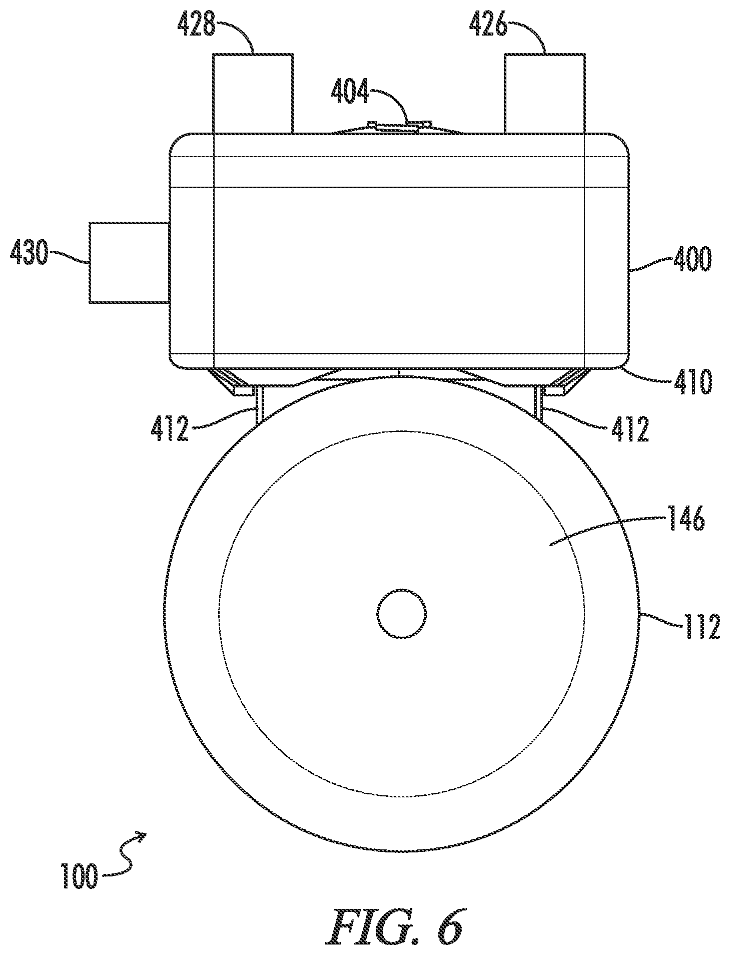 Patent US12448906 Figure 6 – System and apparatus for a diagnostic breather dryer having a coupleable expansion pack