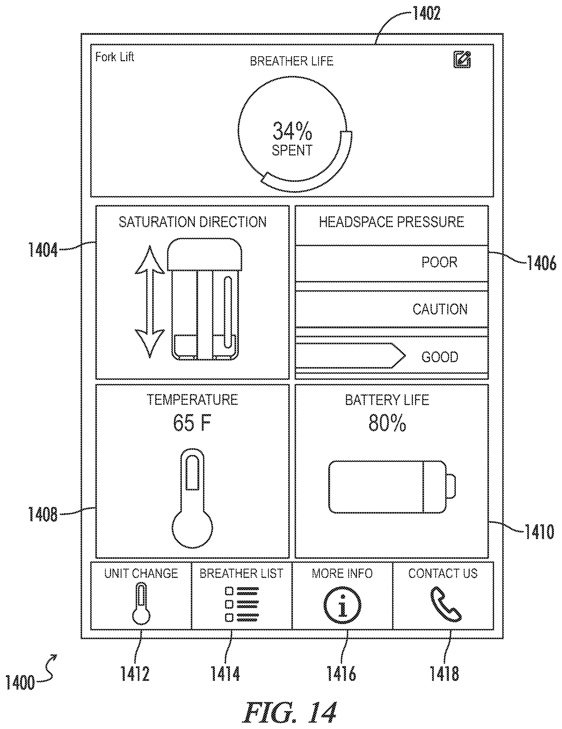 Patent US12448906 Figure 15 – System and apparatus for a diagnostic breather dryer having a coupleable expansion pack