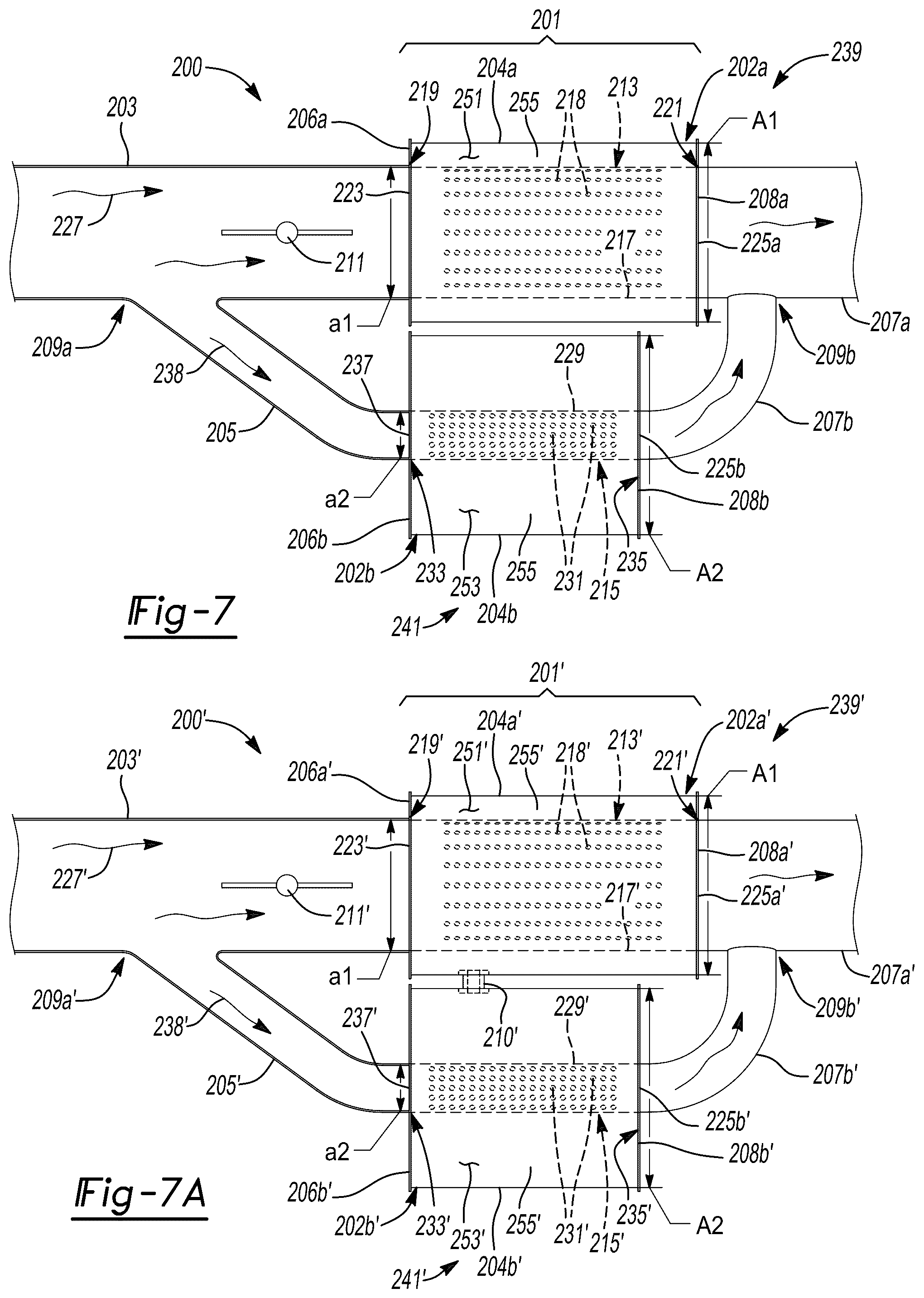 Patent US12448907 Figure 8 – Dual mode muffler