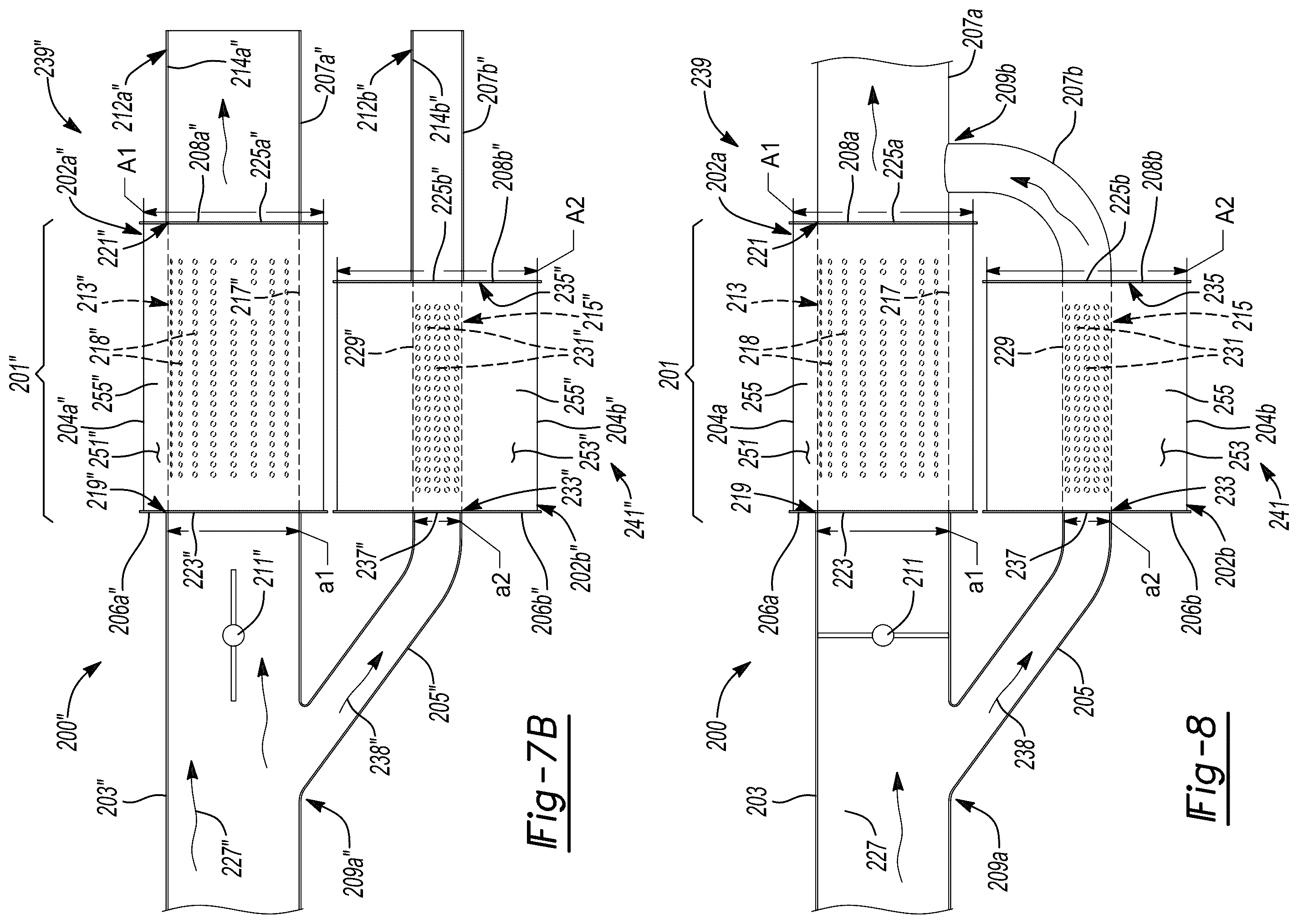 Patent US12448907 Figure 9 – Dual mode muffler