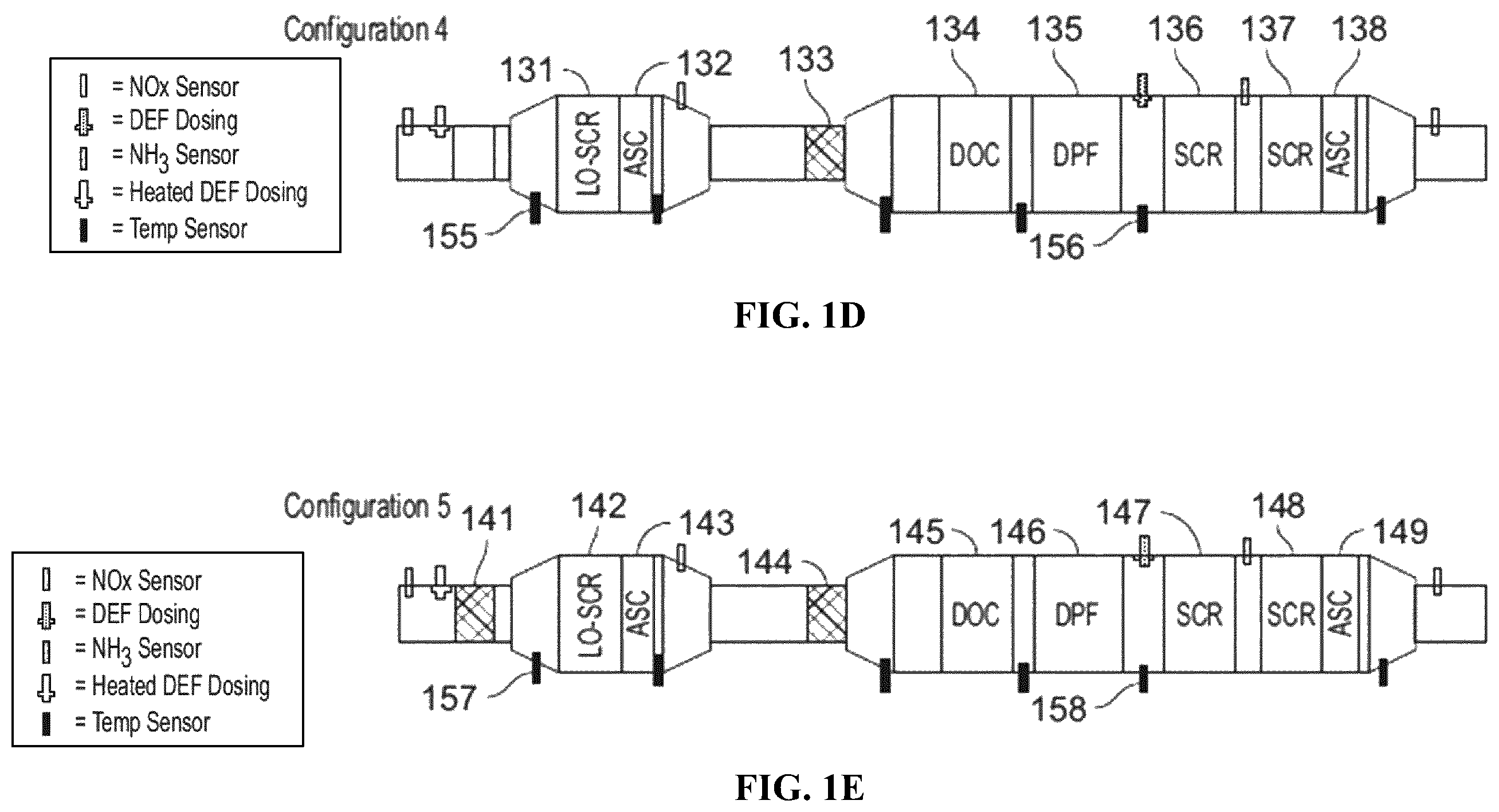 Patent US12448908 Figure 2 – Aftertreatment heat up strategies