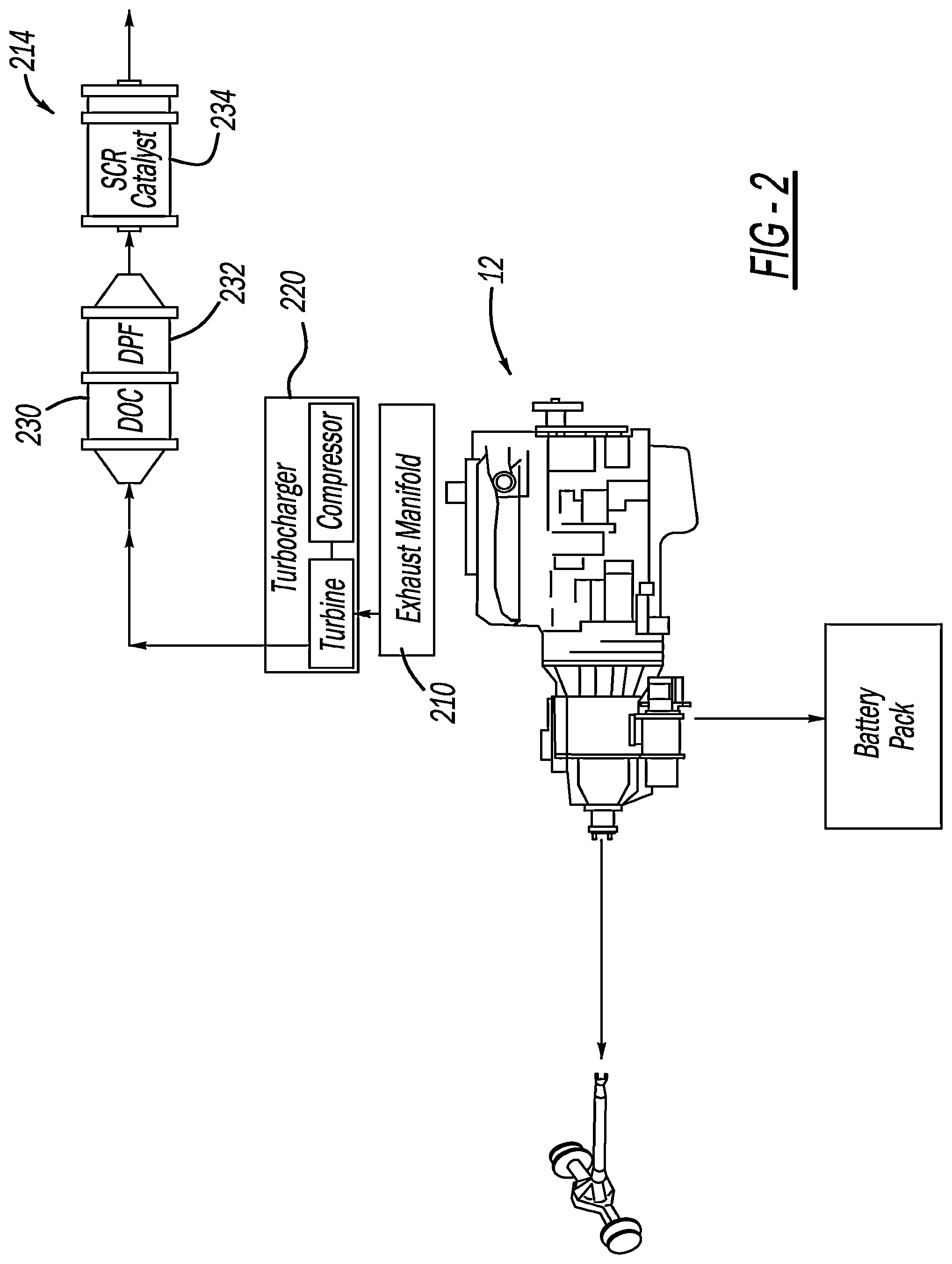 Patent US12448909 Figure 3 – System and method to maintain hot aftertreatment at engine idle