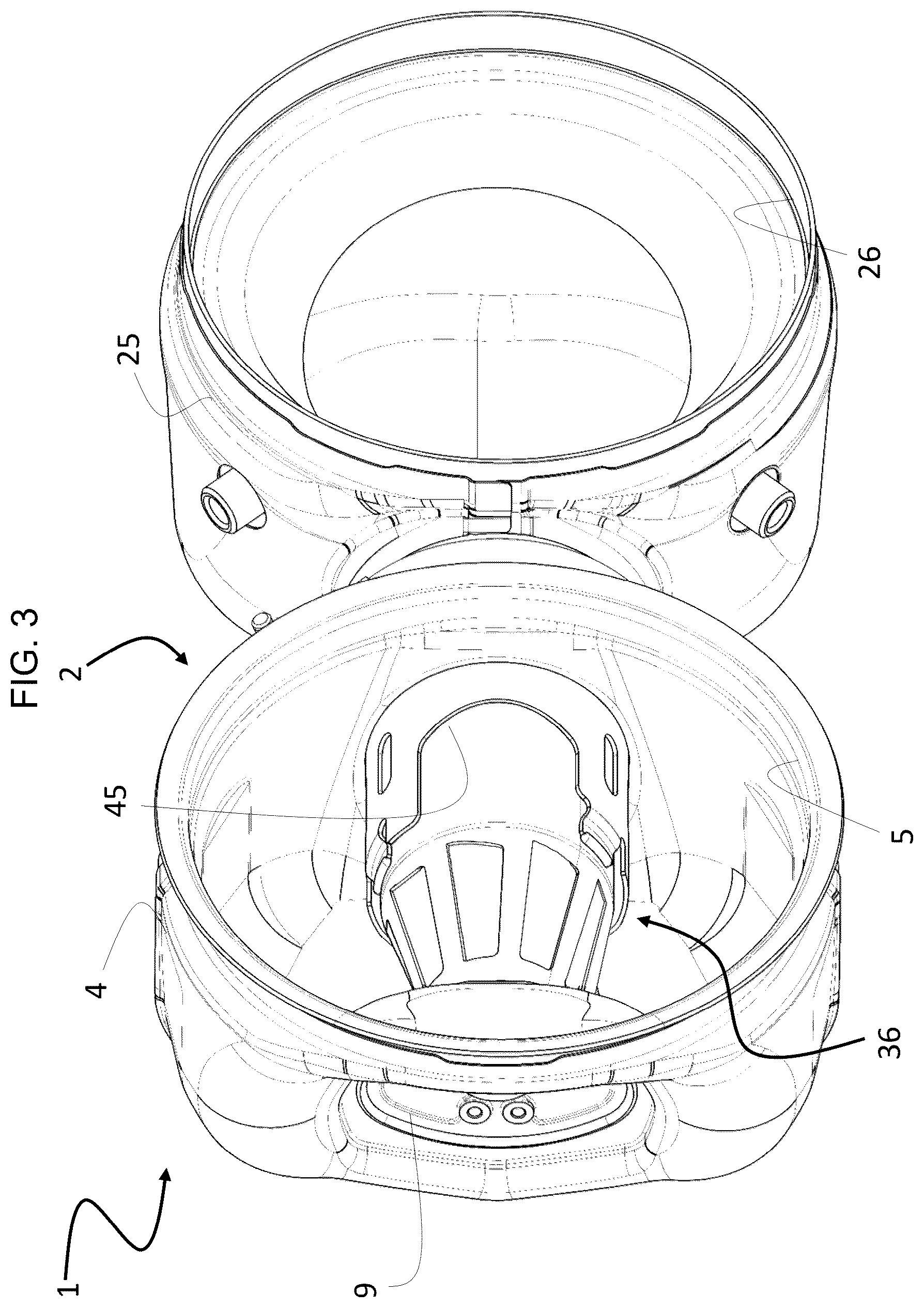 Patent US12448910 Figure 3 – Mixer arrangement for mixing an injection medium injectable by an injector with the exhaust gas of an internal combustion engine