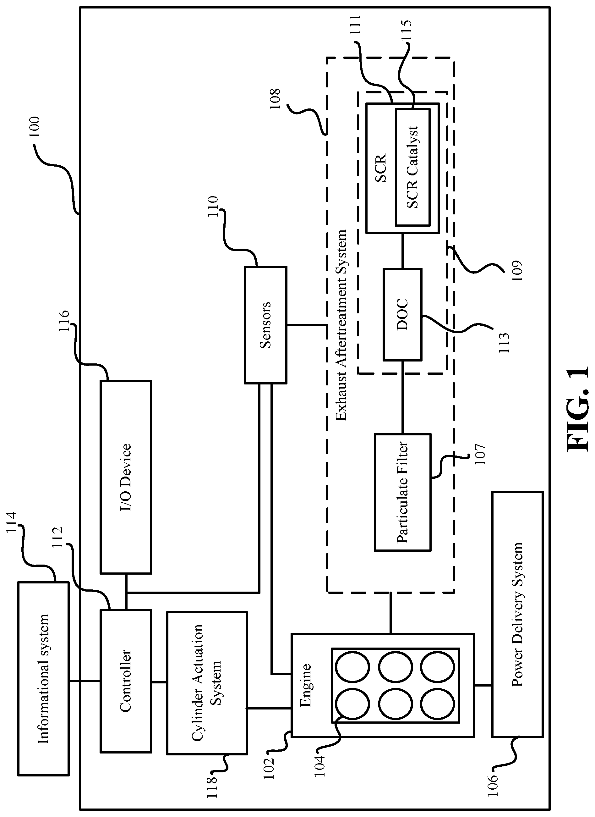 Patent US12448911 — Systems and methods to minimize exhaust system condensation — Figure 1
