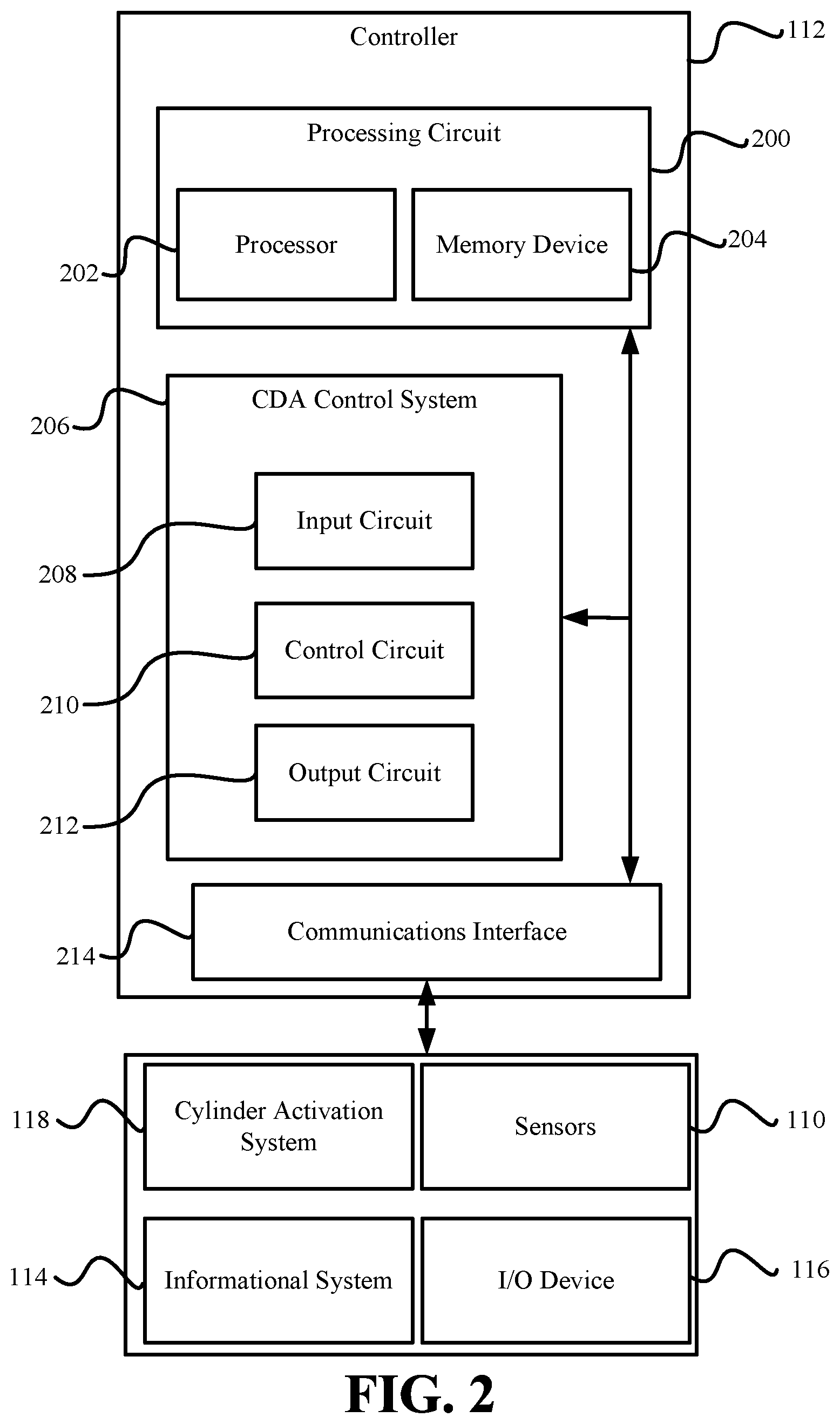 Patent US12448911 Figure 2 – Systems and methods to minimize exhaust system condensation