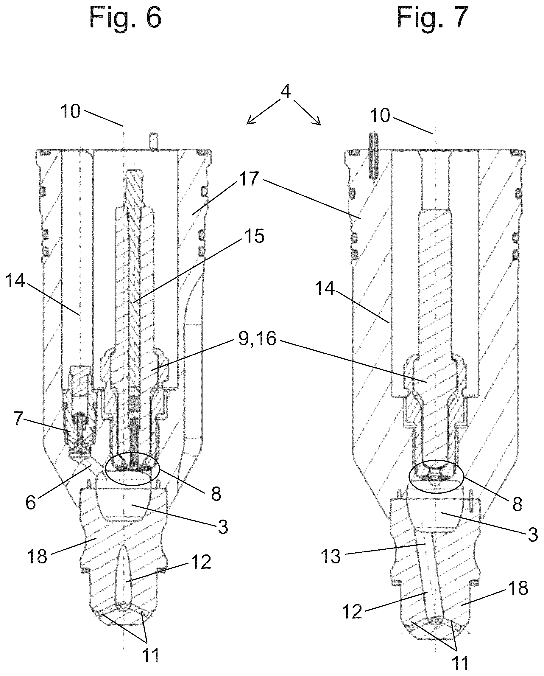 Patent US12448913 Figure 6 – Pre-chamber assembly