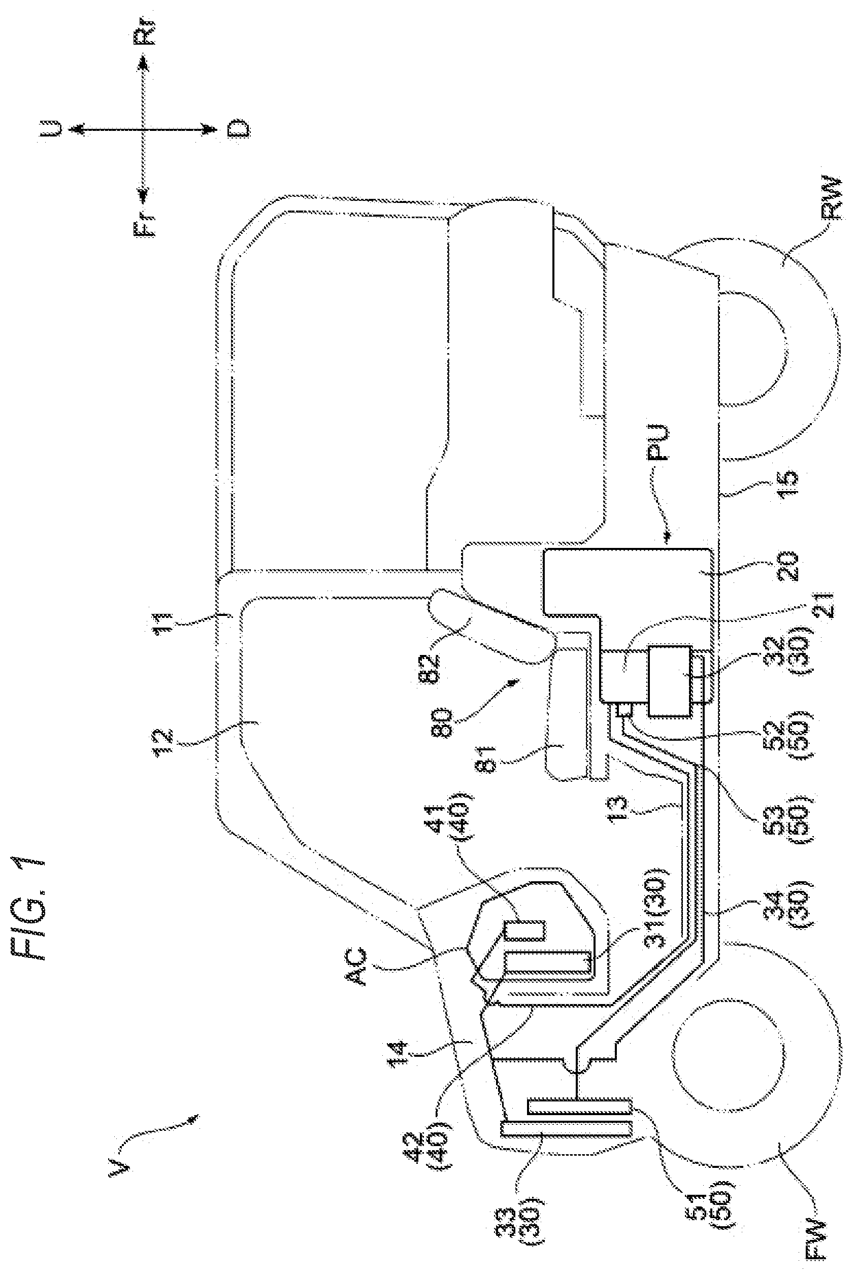 Patent US12448914 Figure 1 – Power unit
